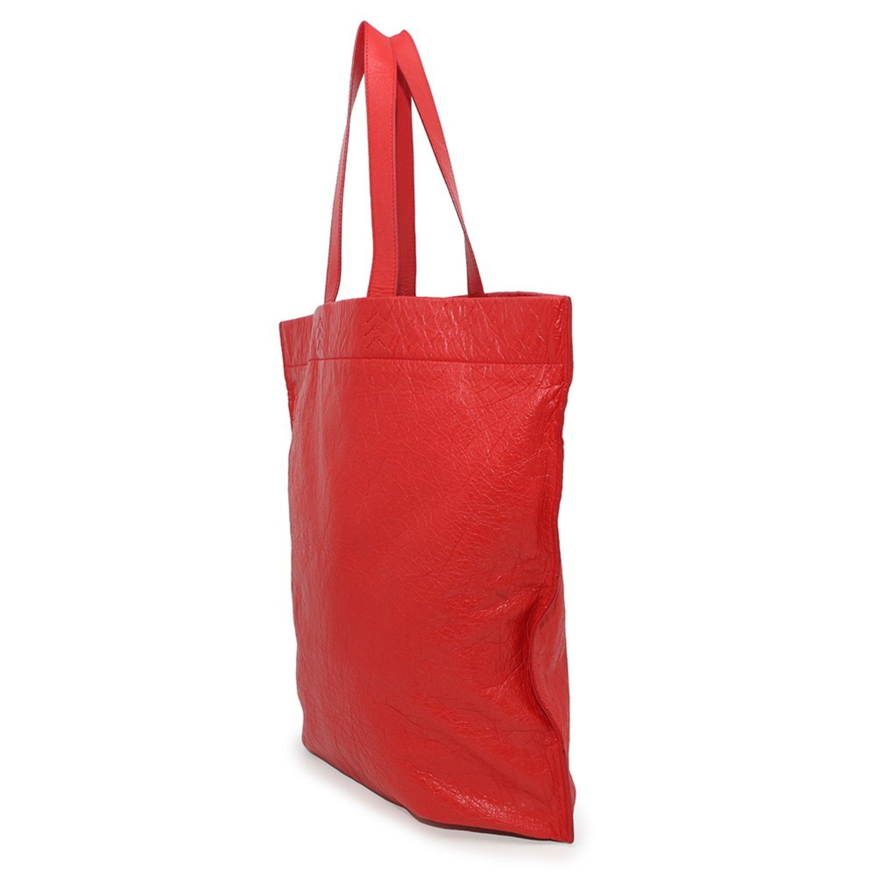 Balenciaga Supermarket Shopper Tote Bag Leather