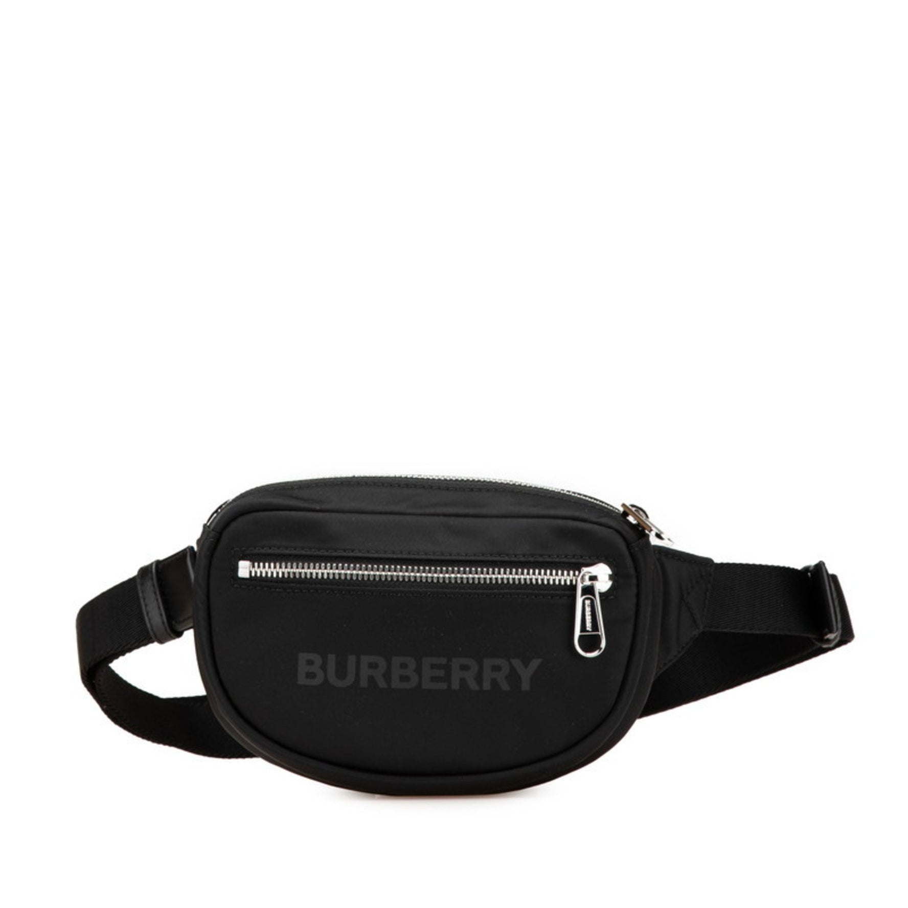 Burberry Waist Bag/Body Bag Black Nylon Women's BURBERRY