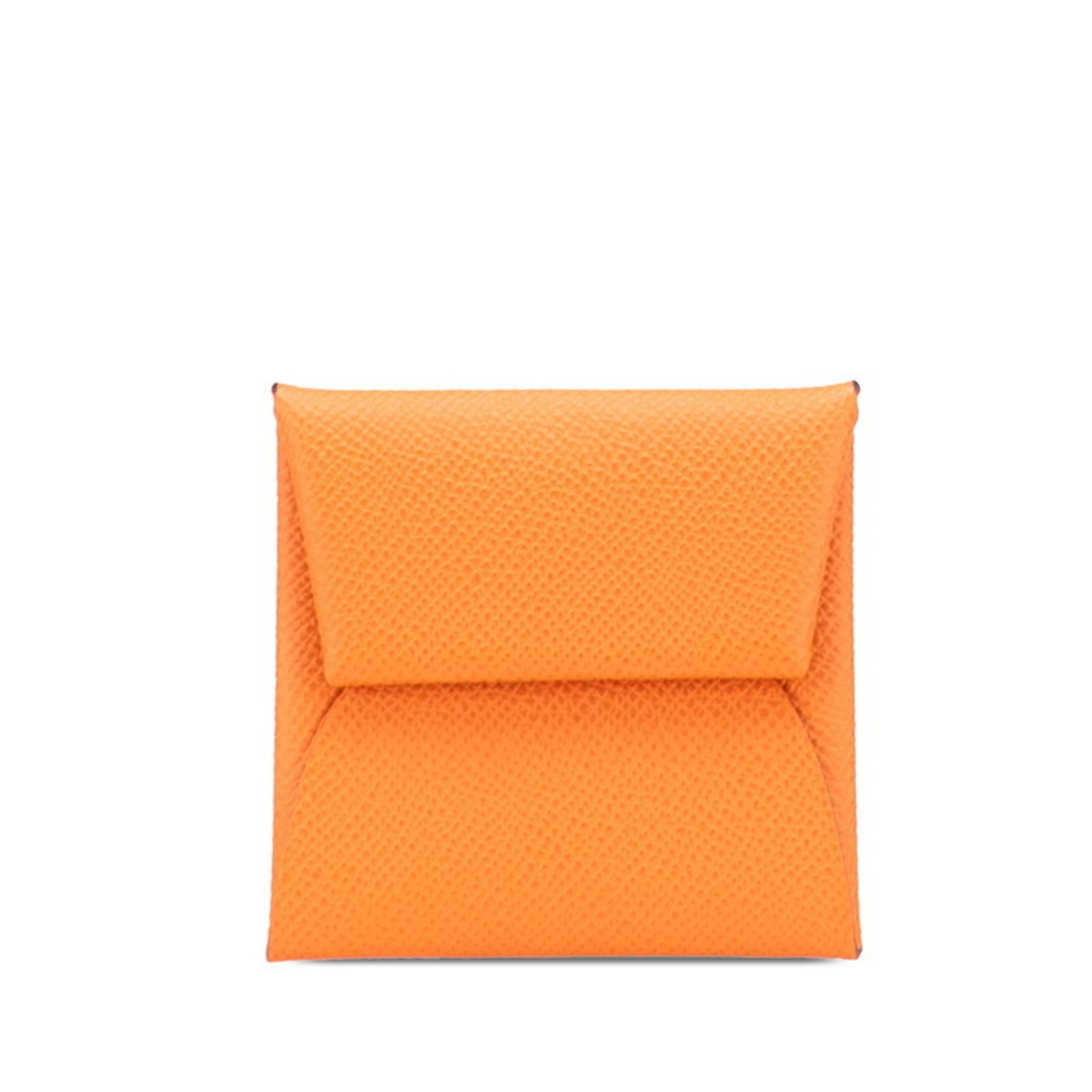 Hermès Bastia Wallet/Coin Case Epsom Leather HERMES