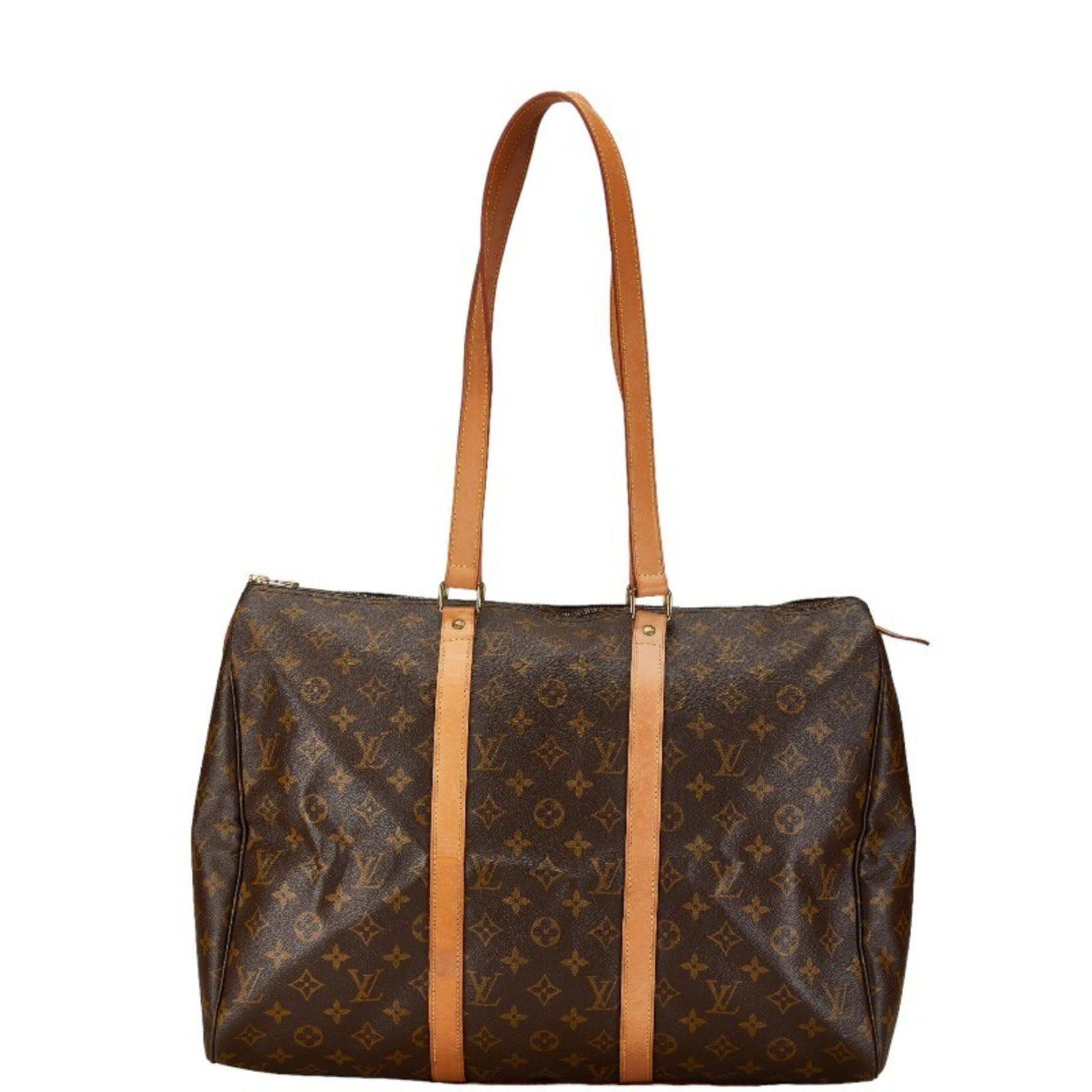Louis Vuitton Monogram Flanery 45 Boston/Shoulder Bag Leather LOUIS VUITTON