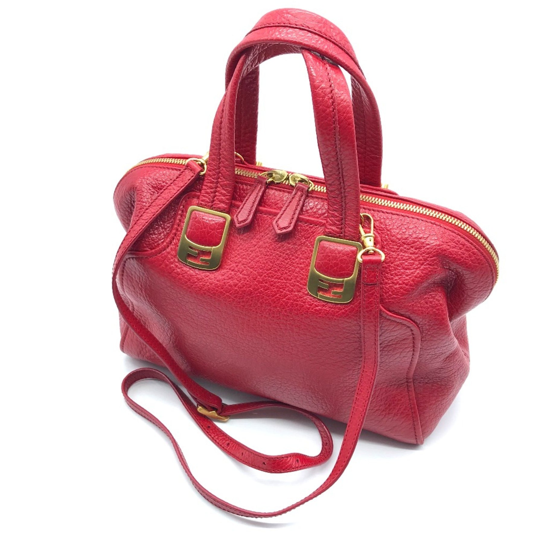 Fendi Mini Duffle Bag Shoulder Bag Hand Bag