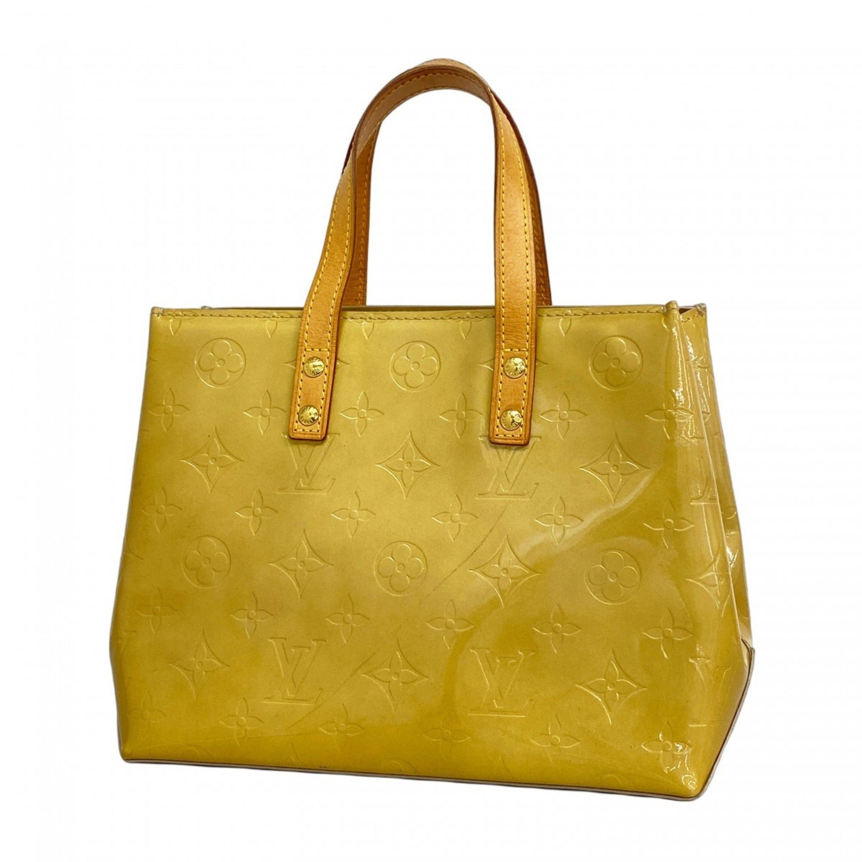 Louis Vuitton Vernis Reed PM Handbag