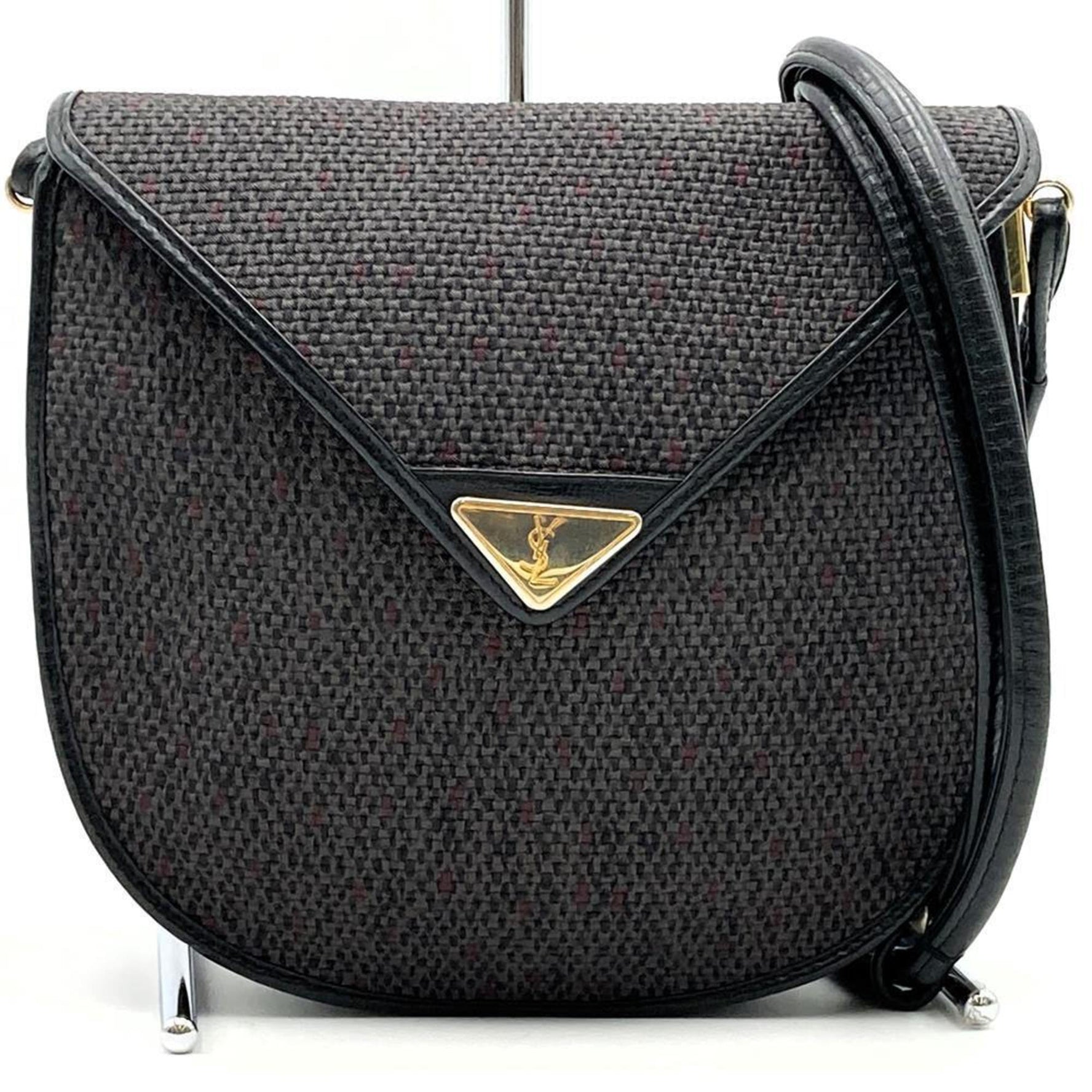 Saint Laurent shoulder bag in and leather women