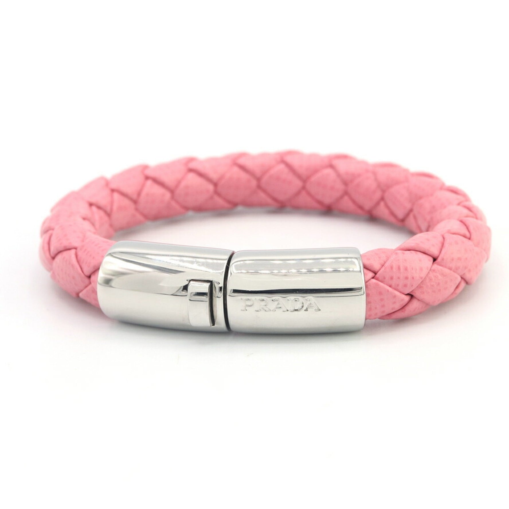 Prada Bracelet Leather Bangle