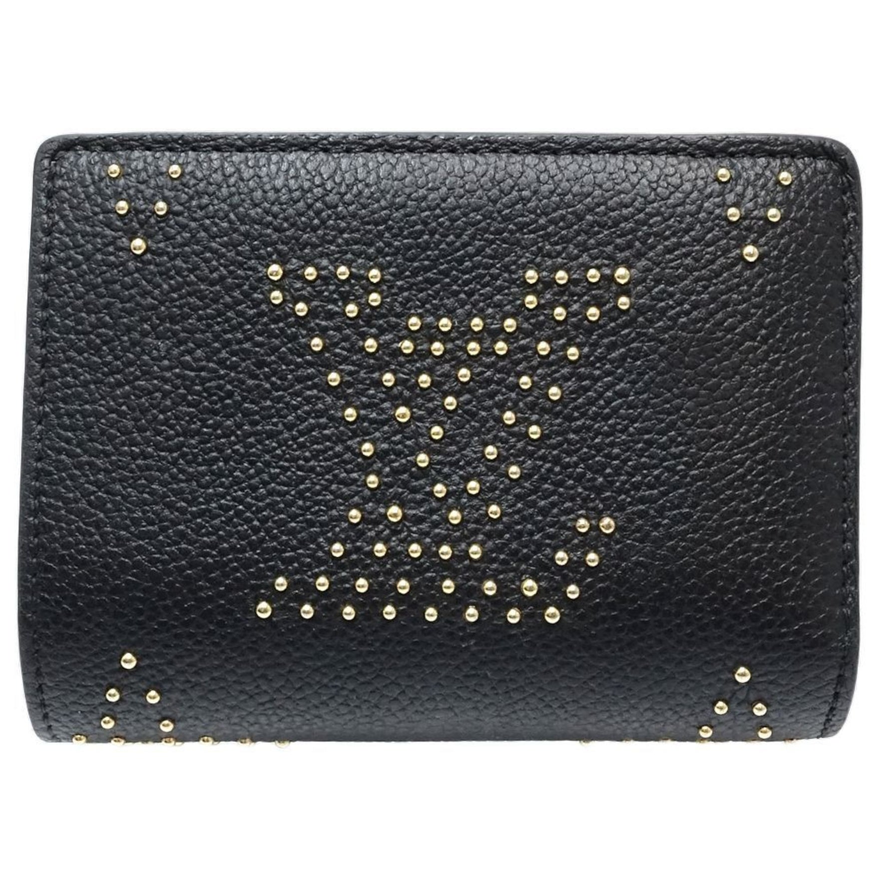 Louis Vuitton Bi-fold Wallet Portefeuille K Monogram Empreinte Studs