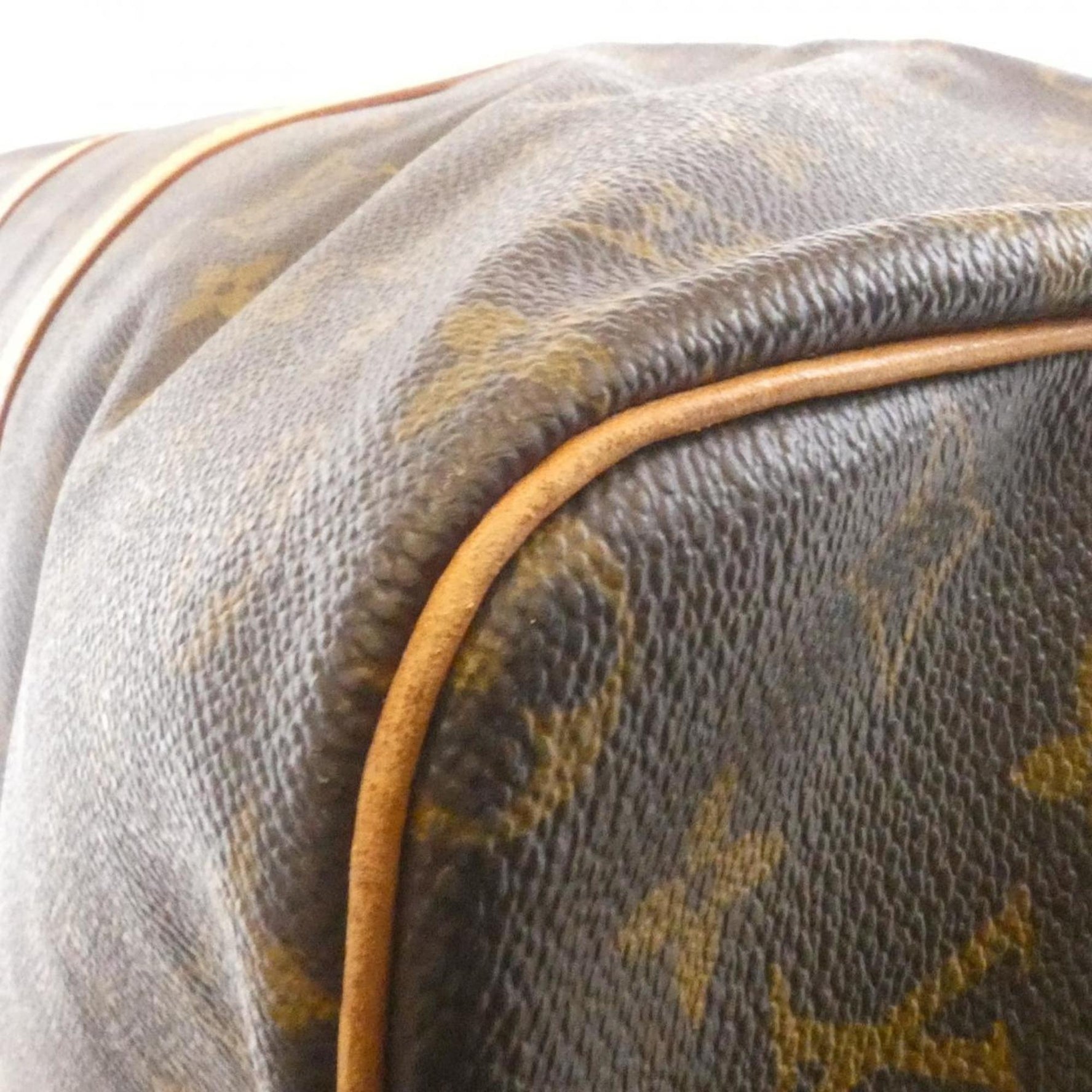 Louis Vuitton Monogram Keepall Bandouliere Boston Bag