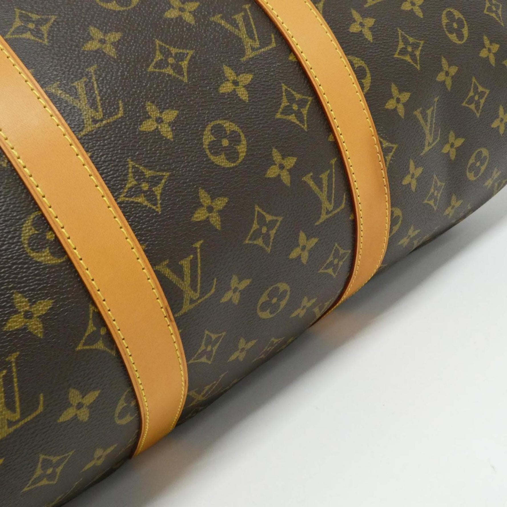 Louis Vuitton Monogram Keepall Boston Bag