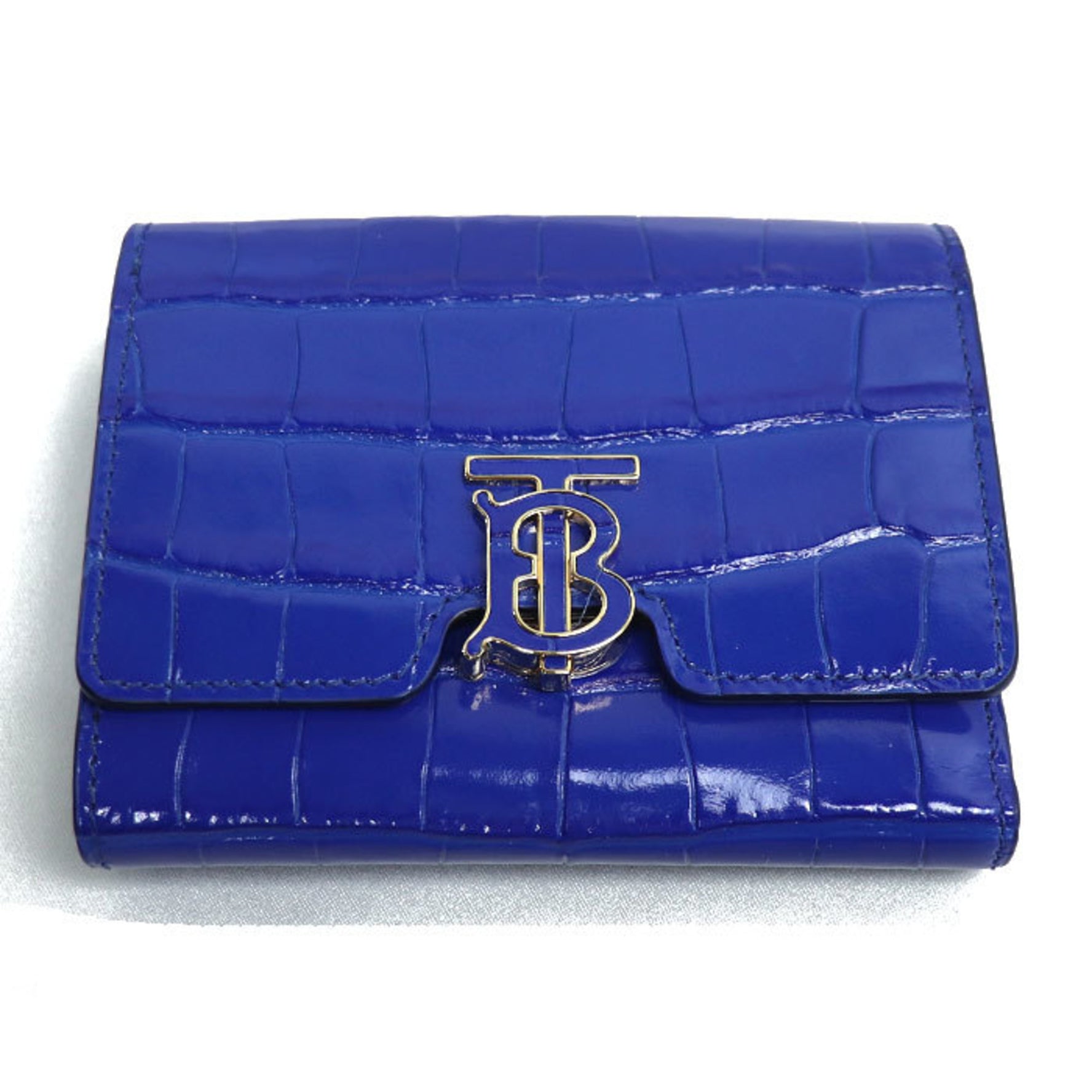BURBERRY TB Folding Wallet Tri-fold