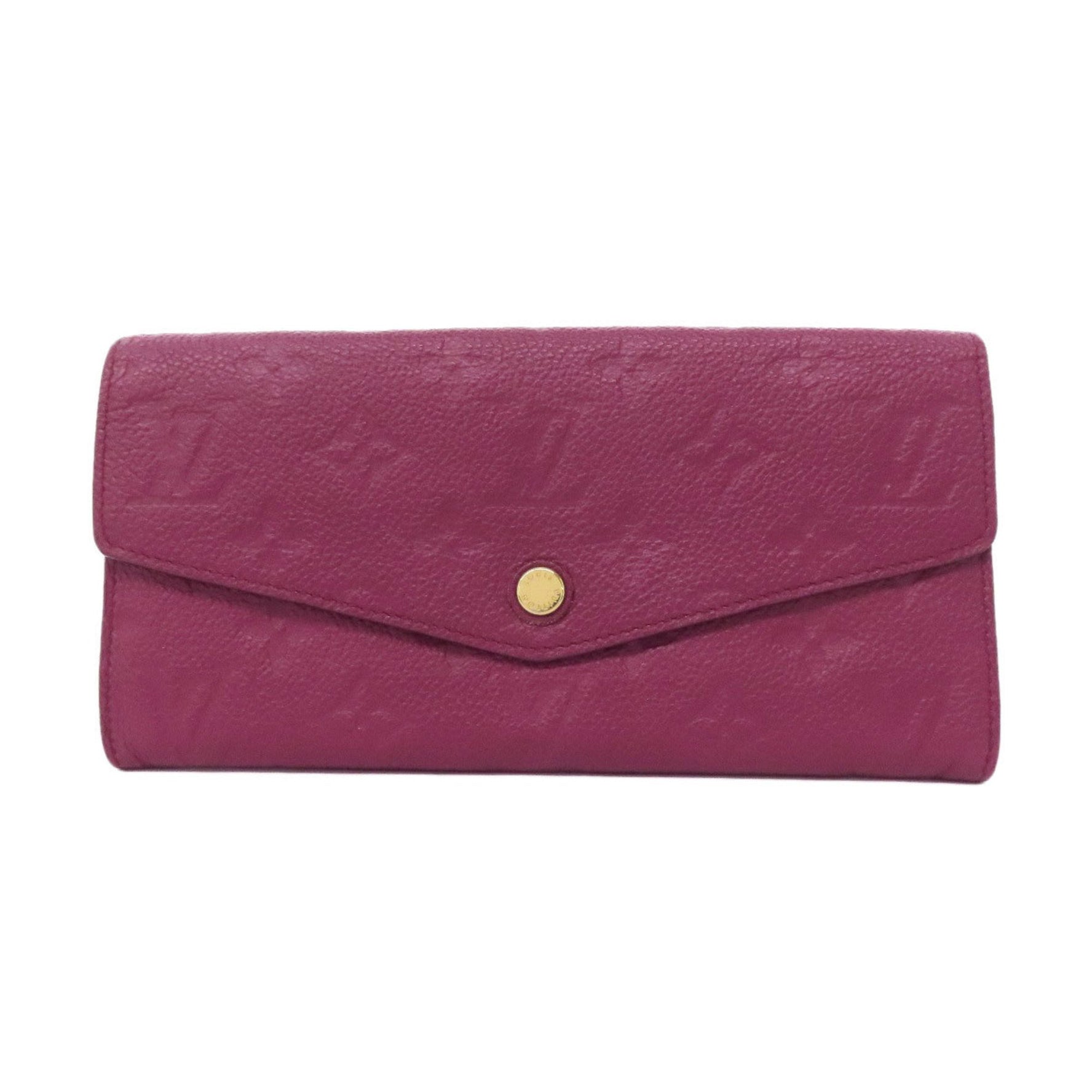 Louis Vuitton Portefeuille Curies Long Wallet Empreinte LOUIS VUITTON