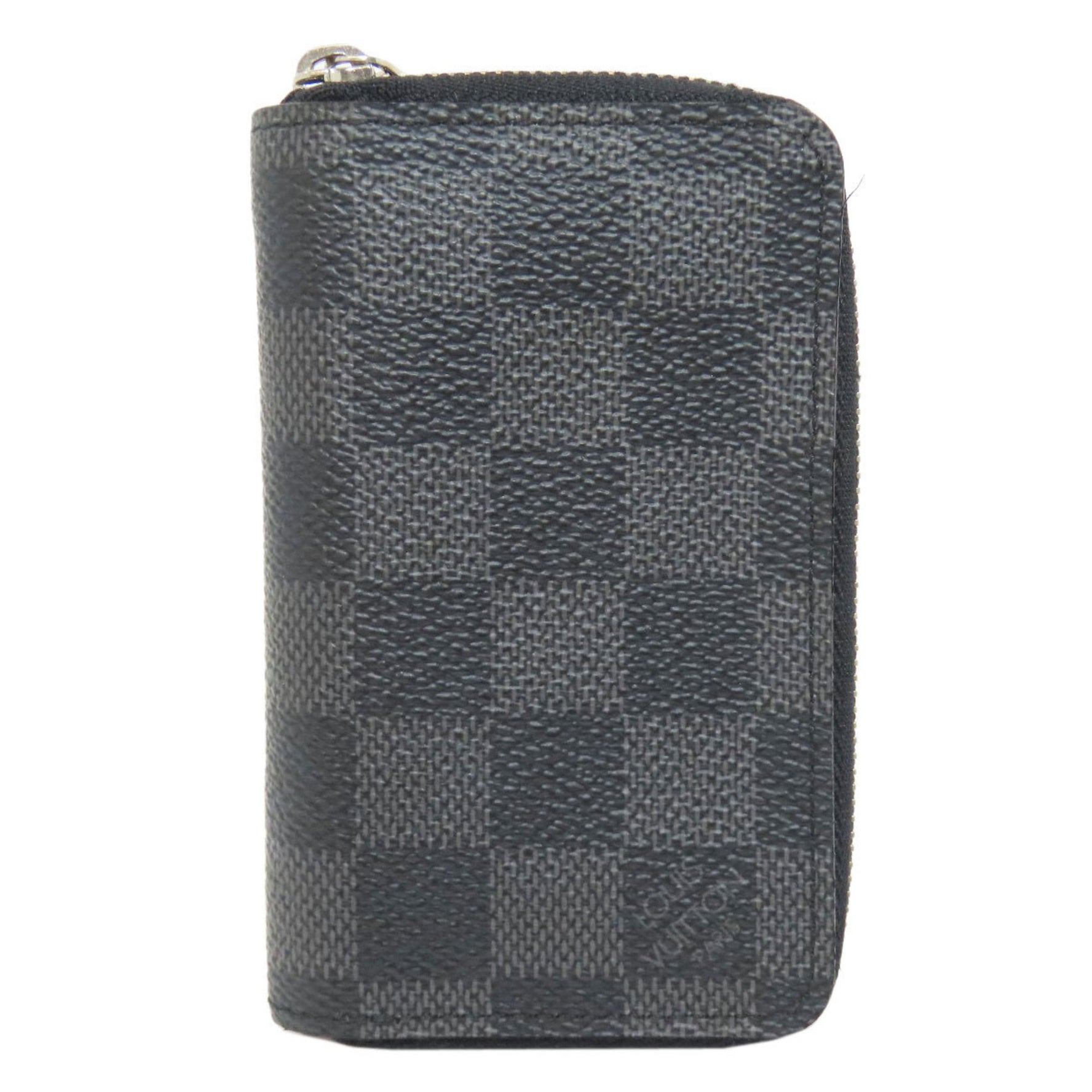 Louis Vuitton Zippy Coin Purse Wallet/Coin Case Damier Canvas