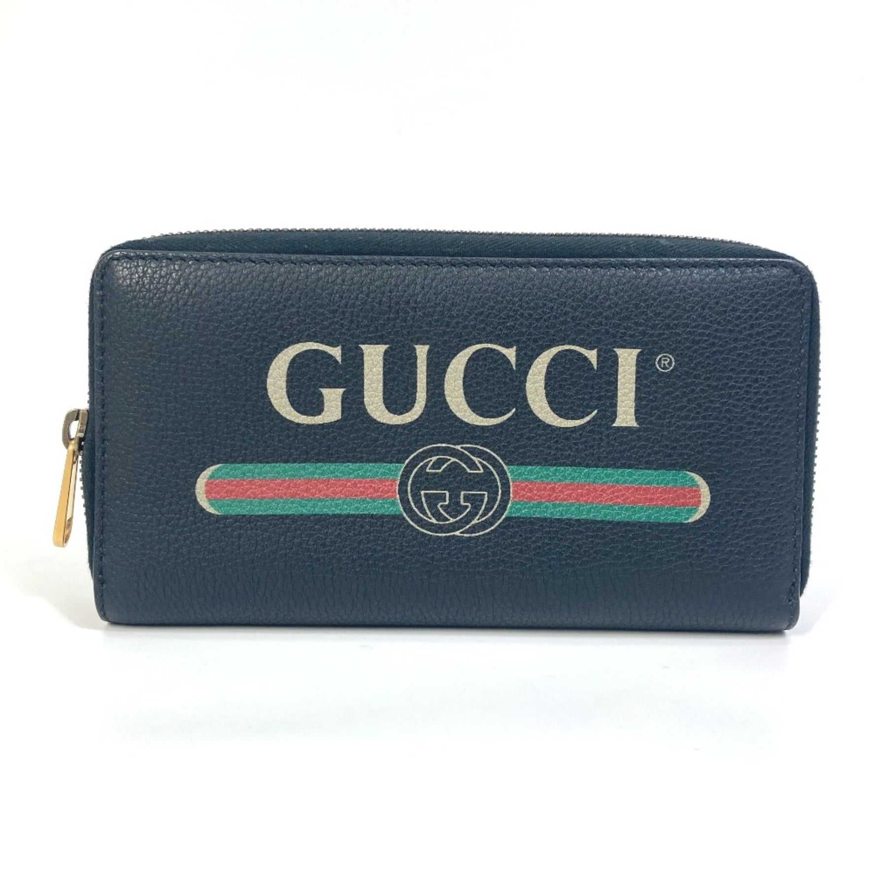 Gucci Sherry line Zip Around Long Wallet