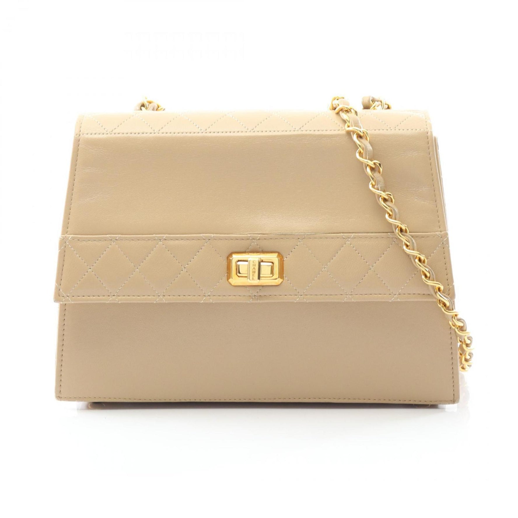 CHANEL Matelasse Shoulder Bag, Lambskin Leather
