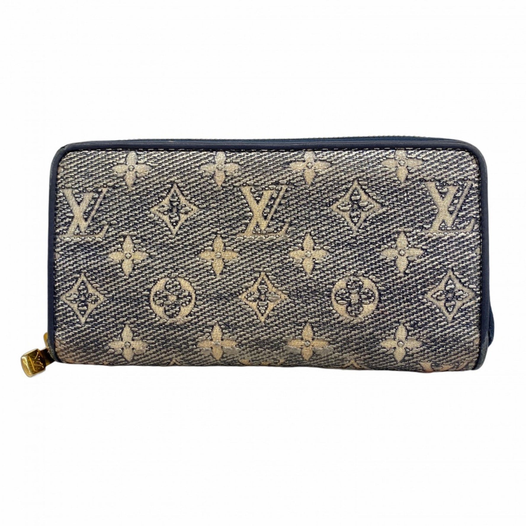 Louis Vuitton Monogram Jacquard Zippy Wallet