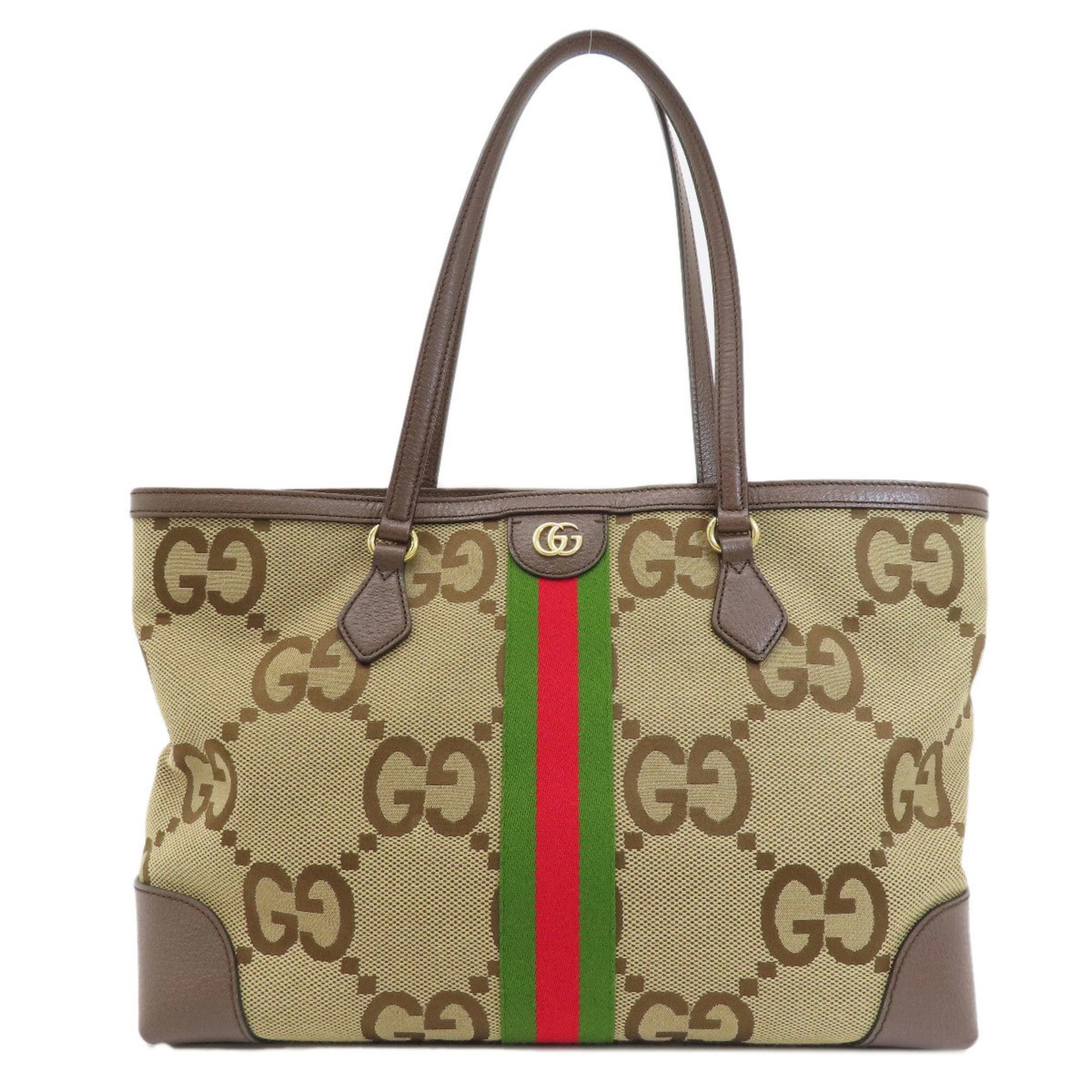Gucci Offdia Jumbo GG Medium Tote Bag Canvas