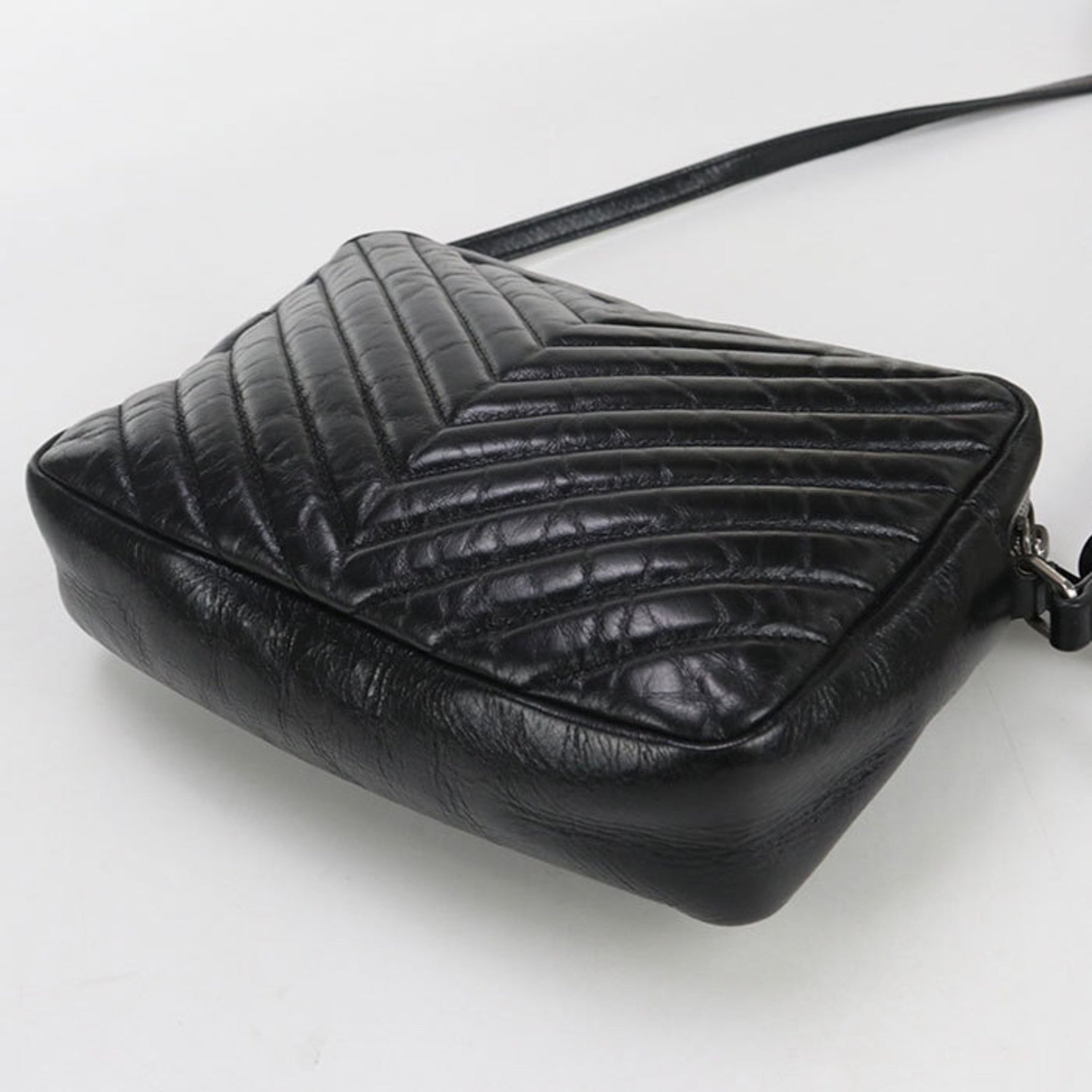 SAINT LAURENT Crossbody Shoulder Bag Camera Lou