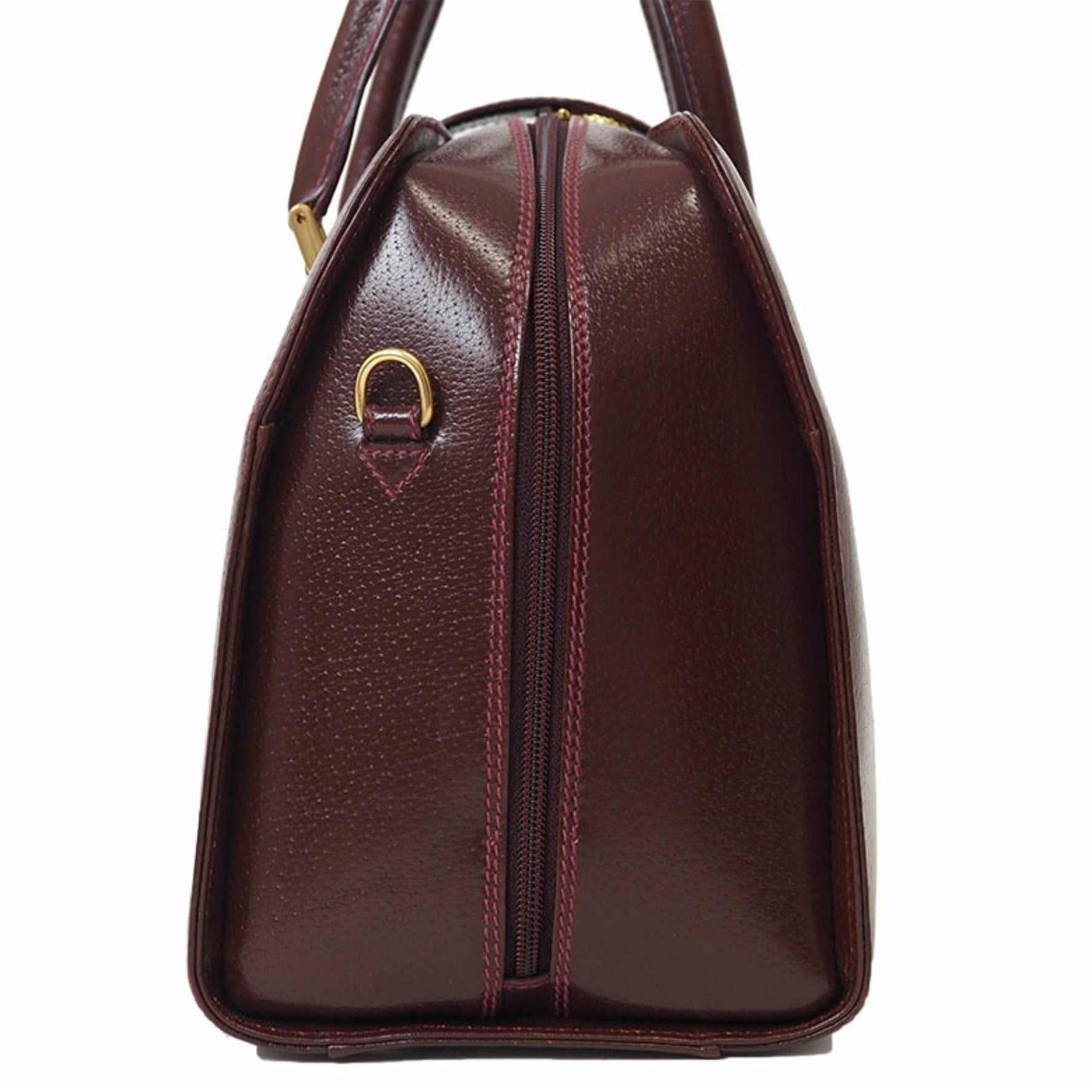 Gucci Old Handbag 000・109・0112 Leather Doctor's Bag Lady Lock