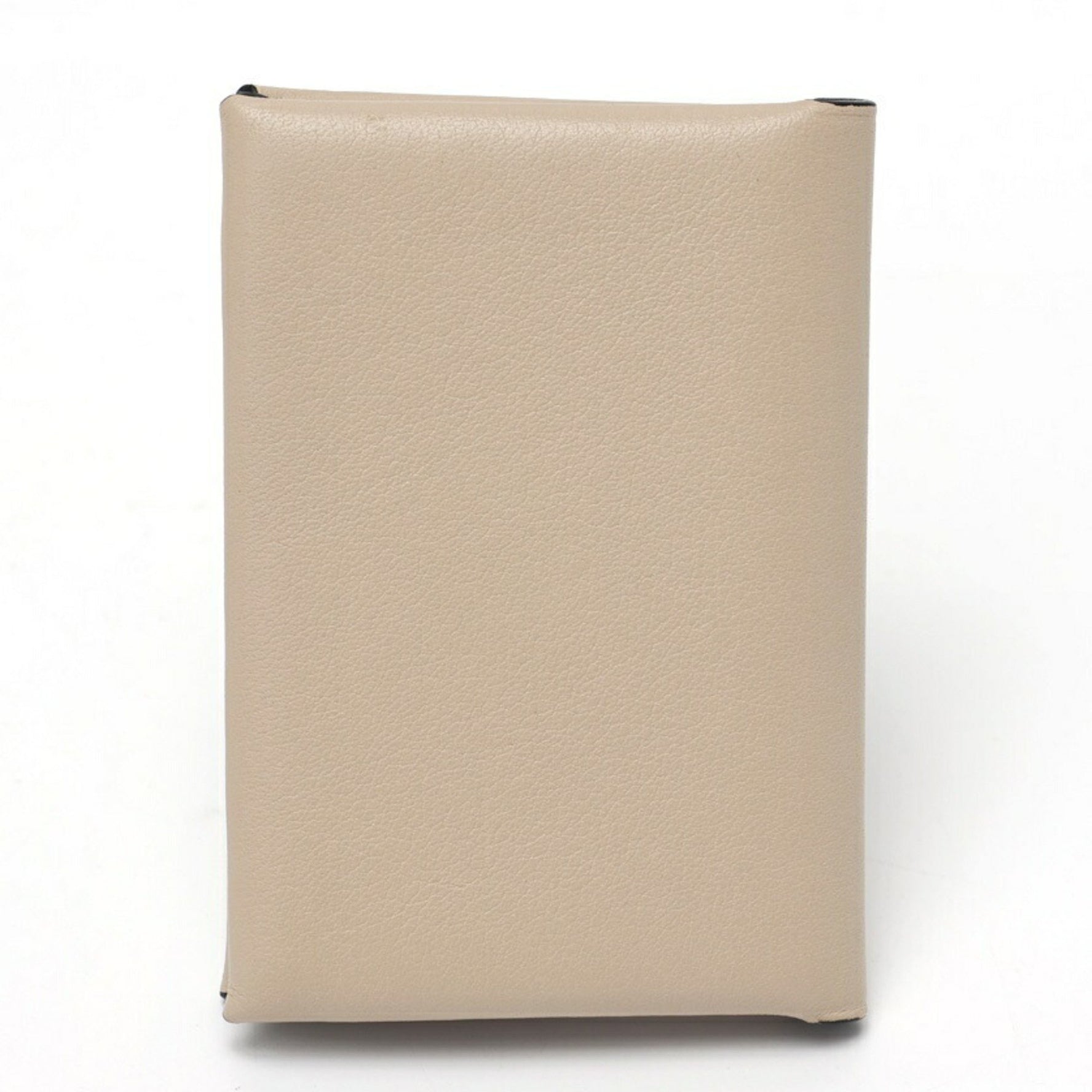 LOEWE Anagram Card Holder Case Leather Greige