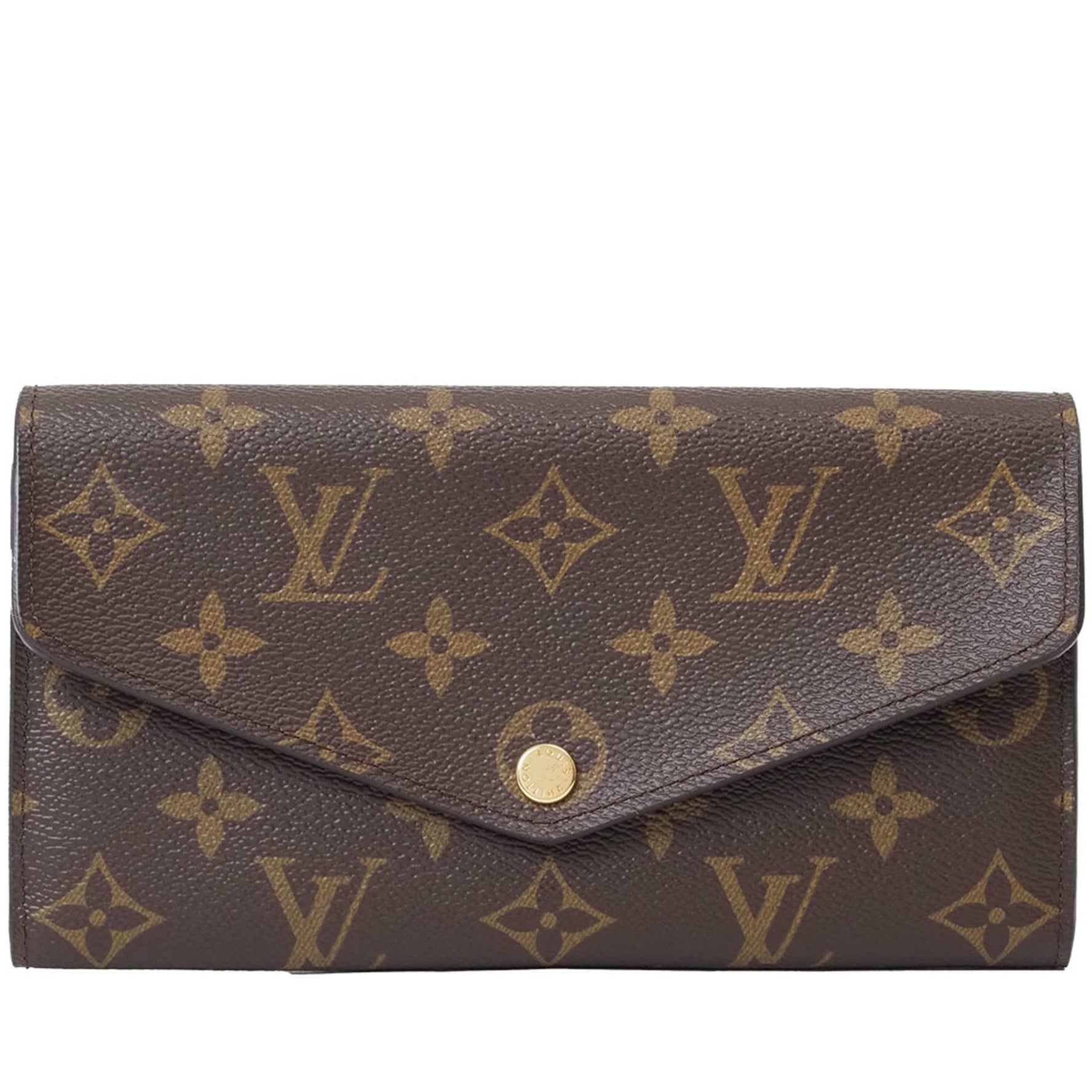 Louis Vuitton Portefeuille Sarah Wallet Canvas