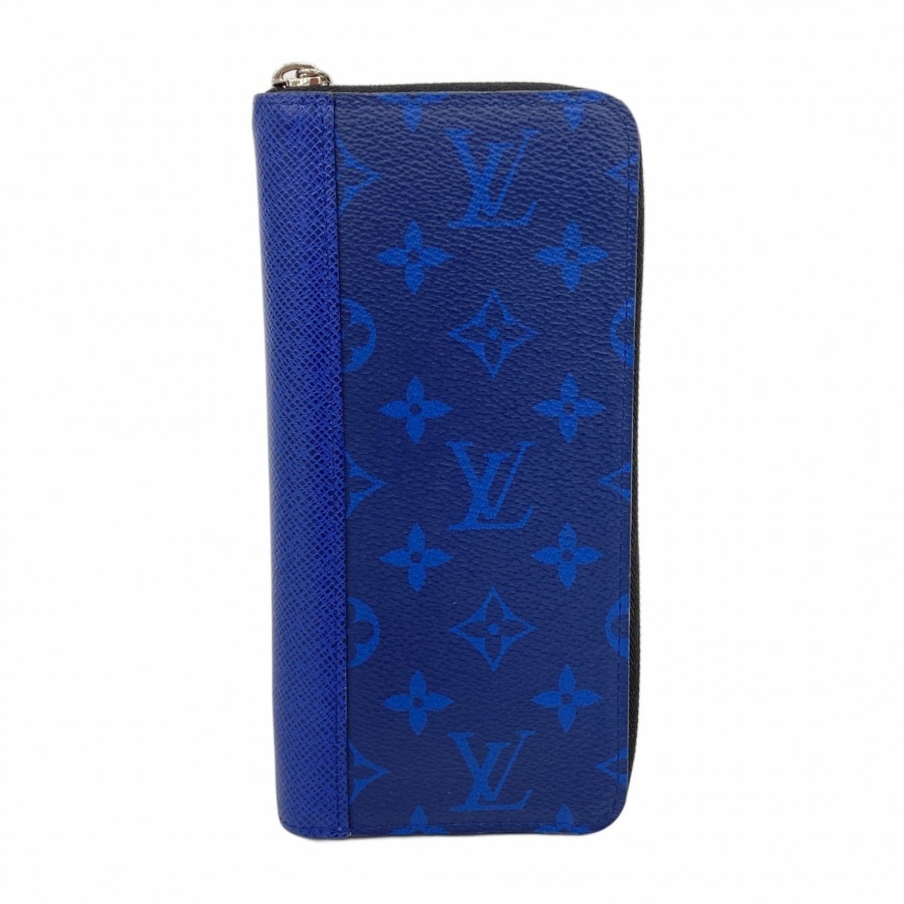 Louis Vuitton Taiga Rama Zippy Wallet Vertical Long