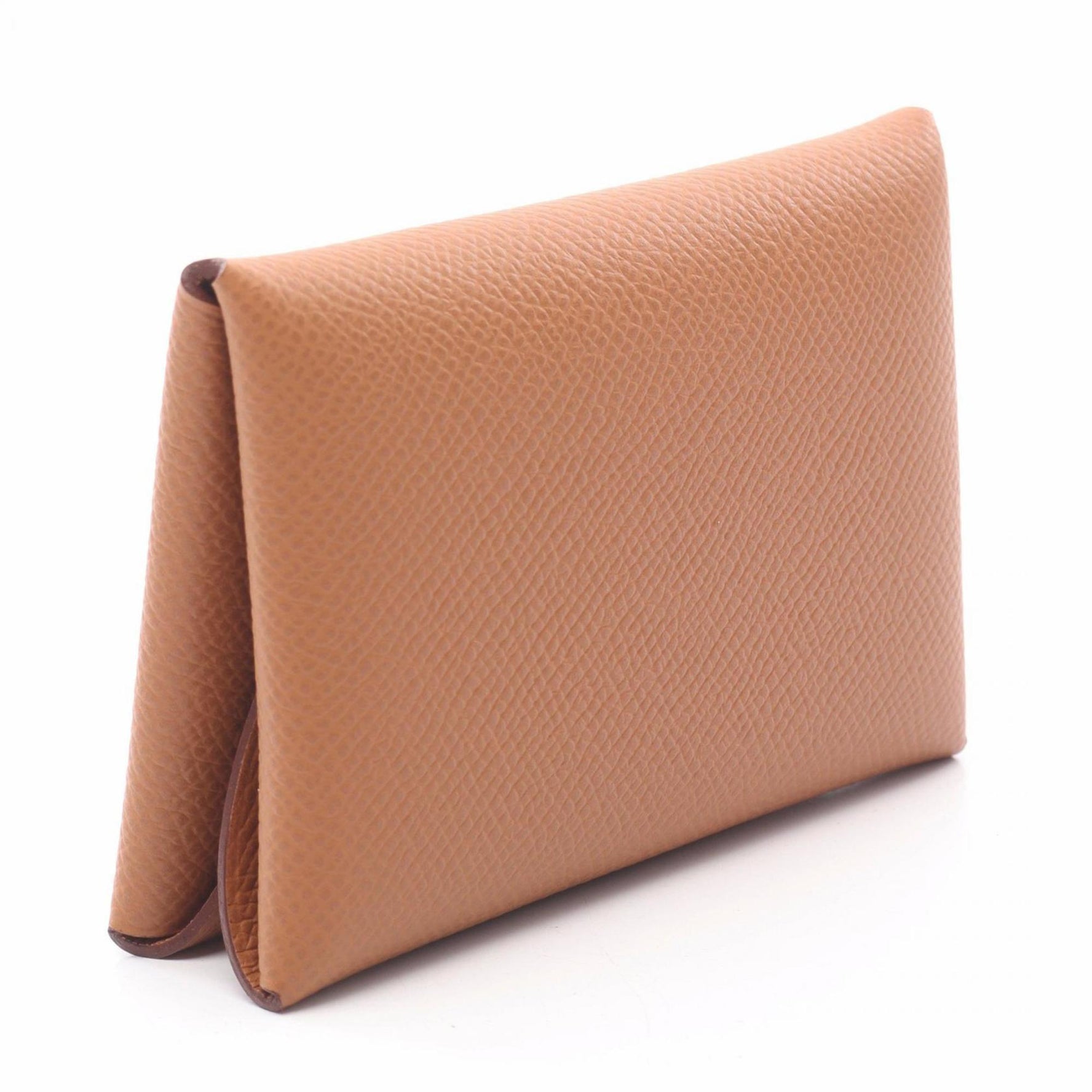 Hermes Hermès Calvi Duo wallet/coin case, leather, Epsom