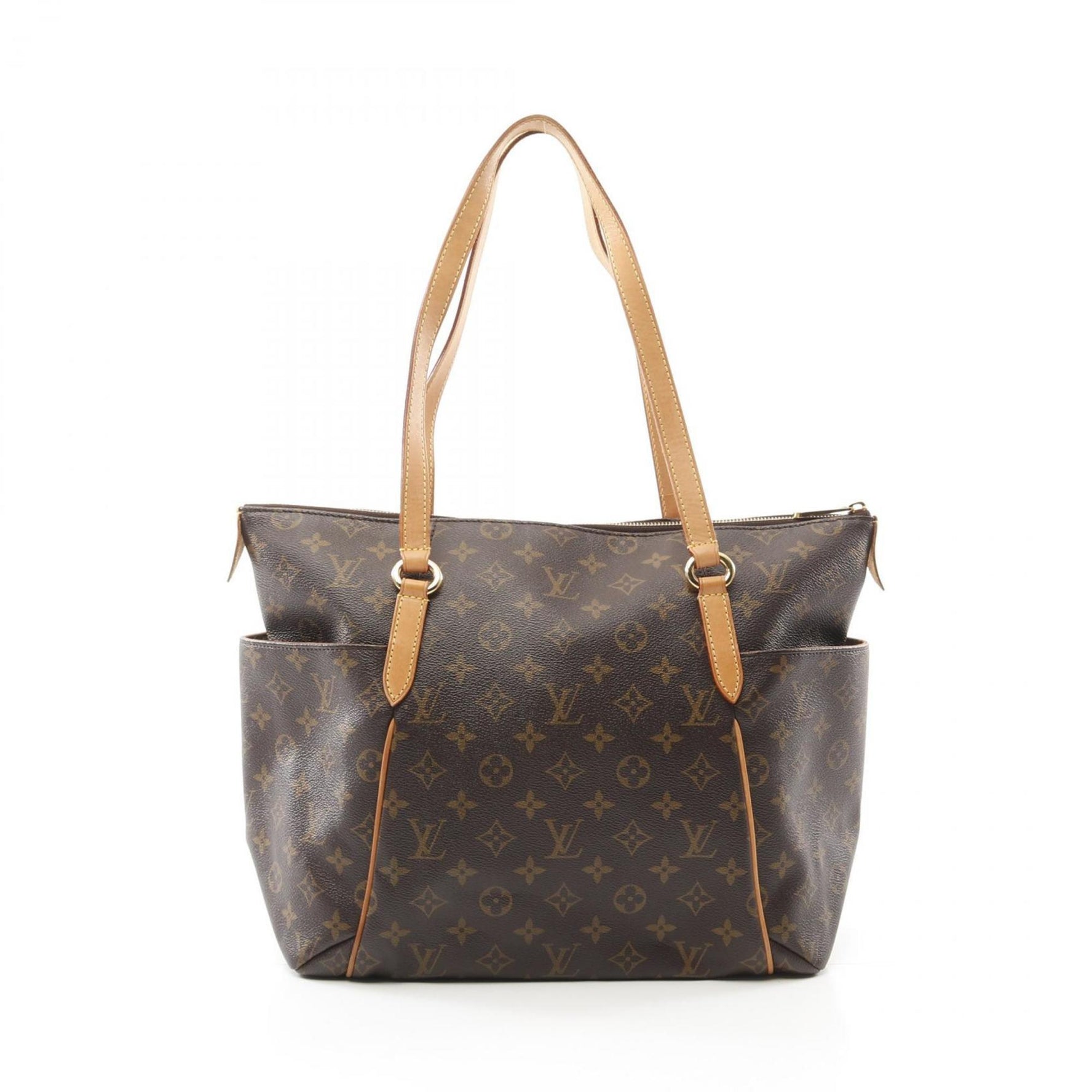 Louis Vuitton Totally MM Tote Bag, Coated Canvas and Leather, Monogram