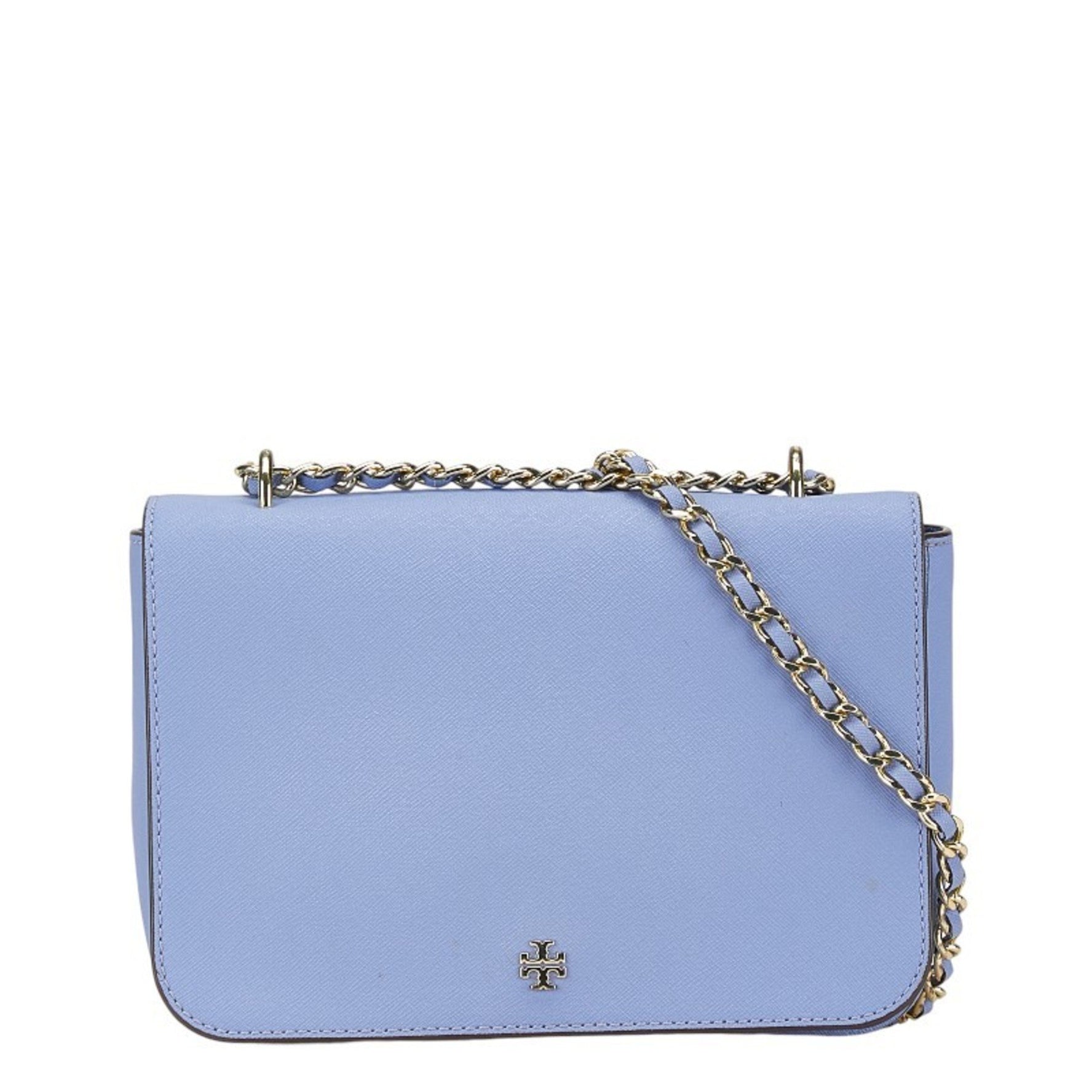 Tory Burch Handbag Chain Shoulder Bag Leather