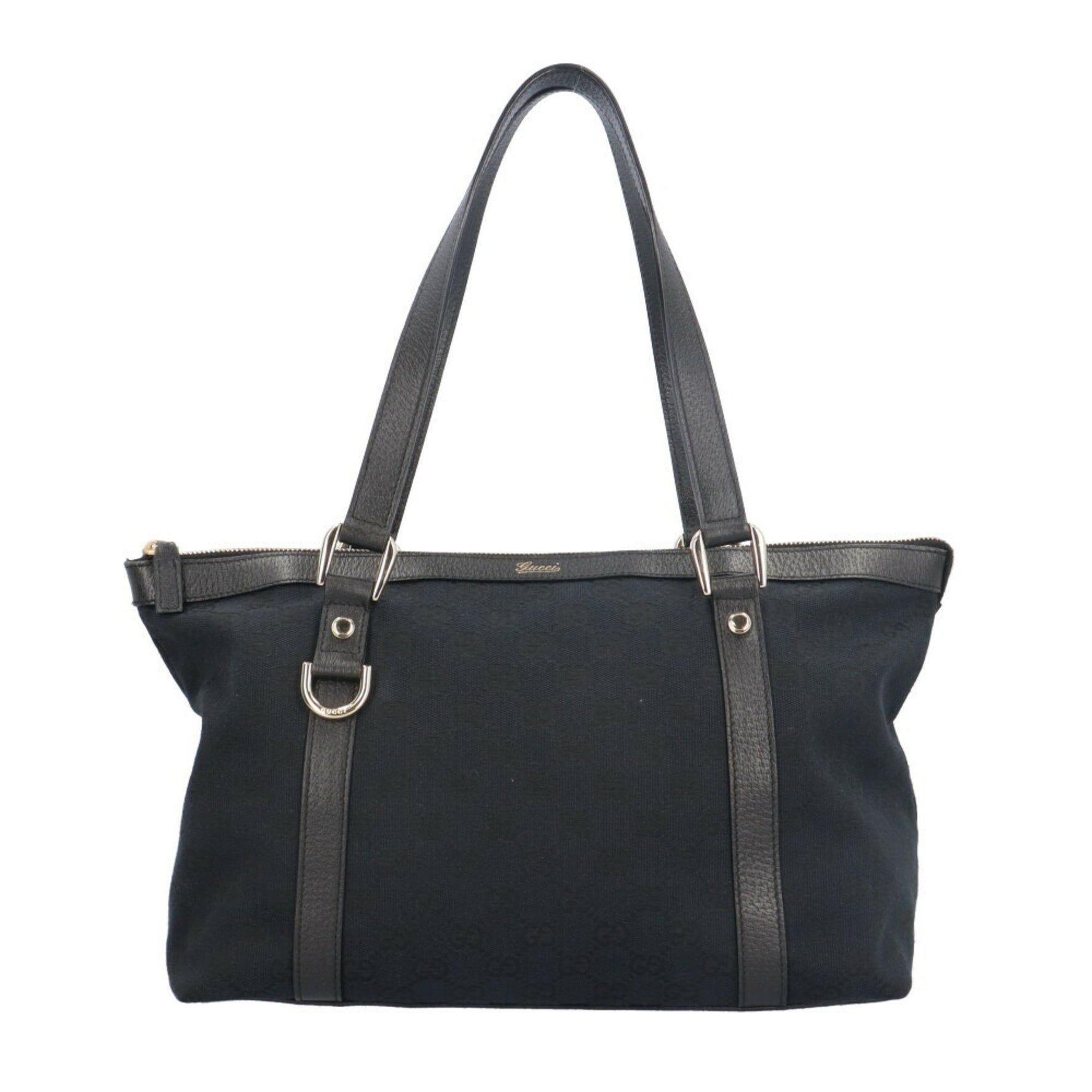 Gucci Abbey Line Tote Bag, GG Canvas