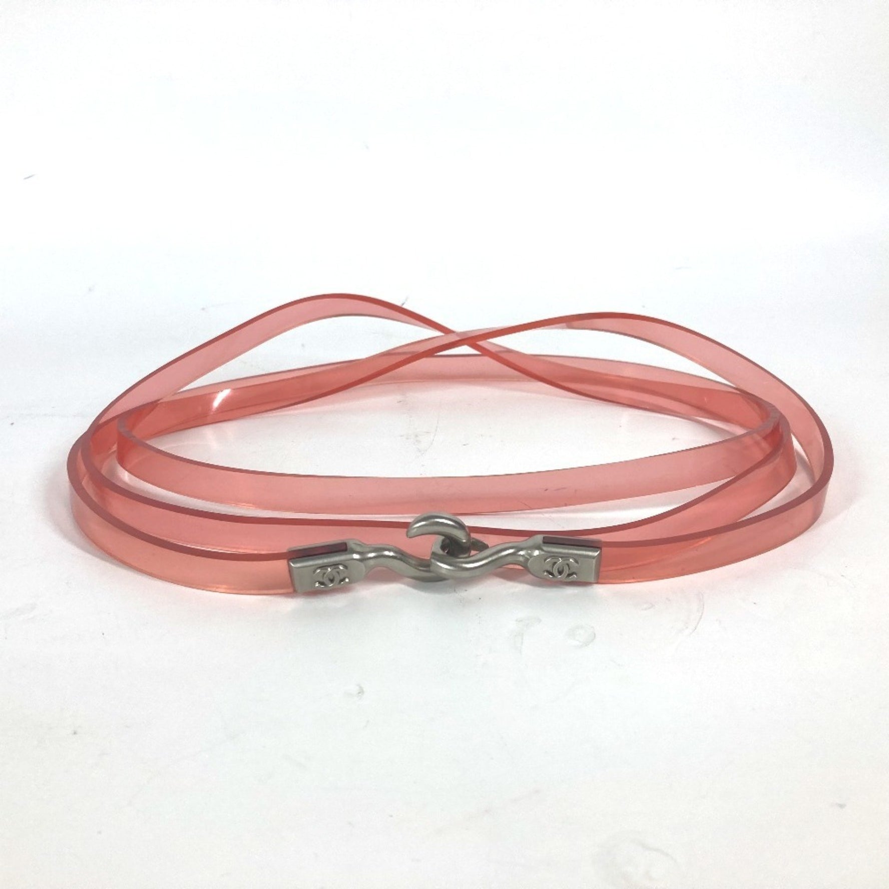 CHANEL CC Coco Mark Belt Vinyl