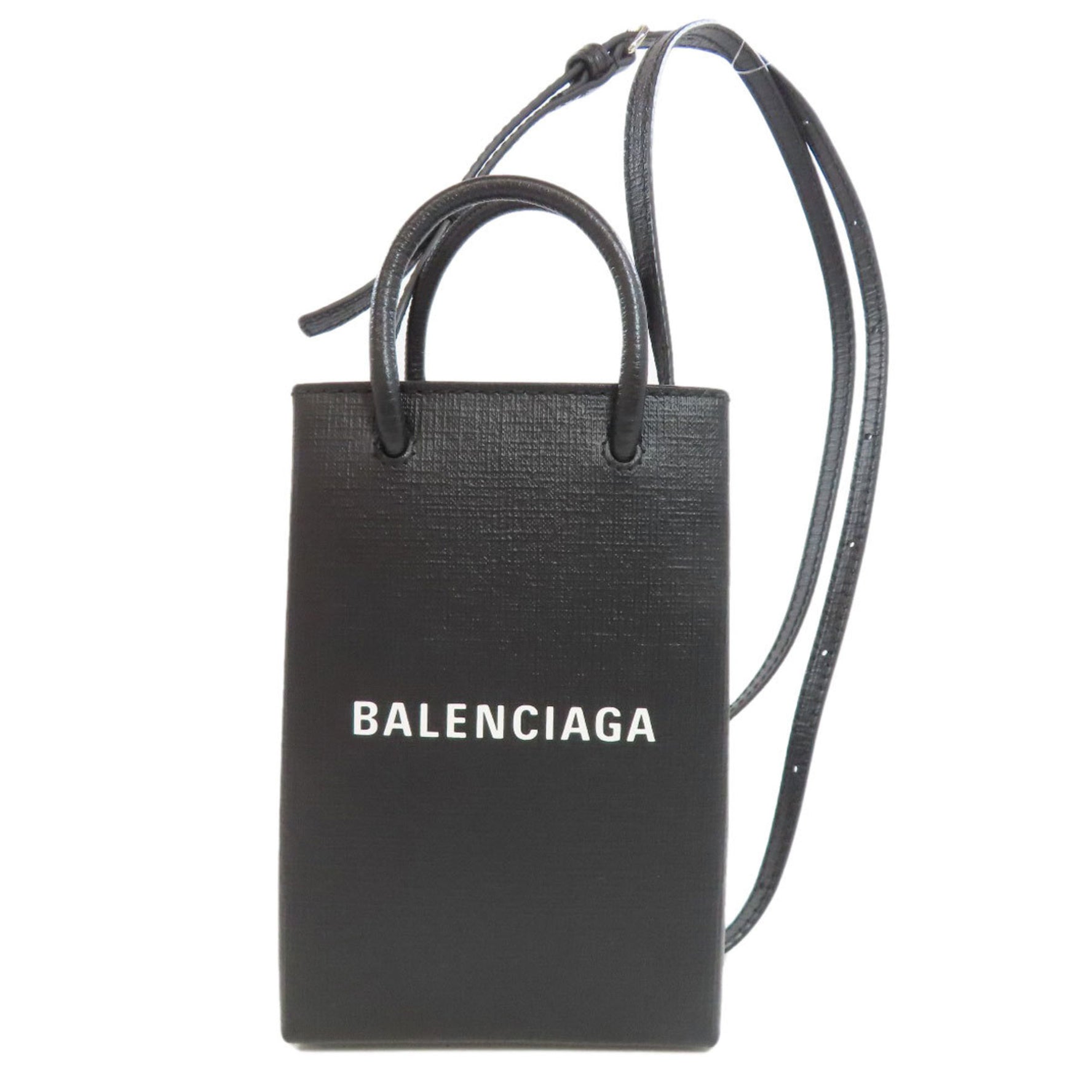 Balenciaga Phone Shoulder Bag Calfskin