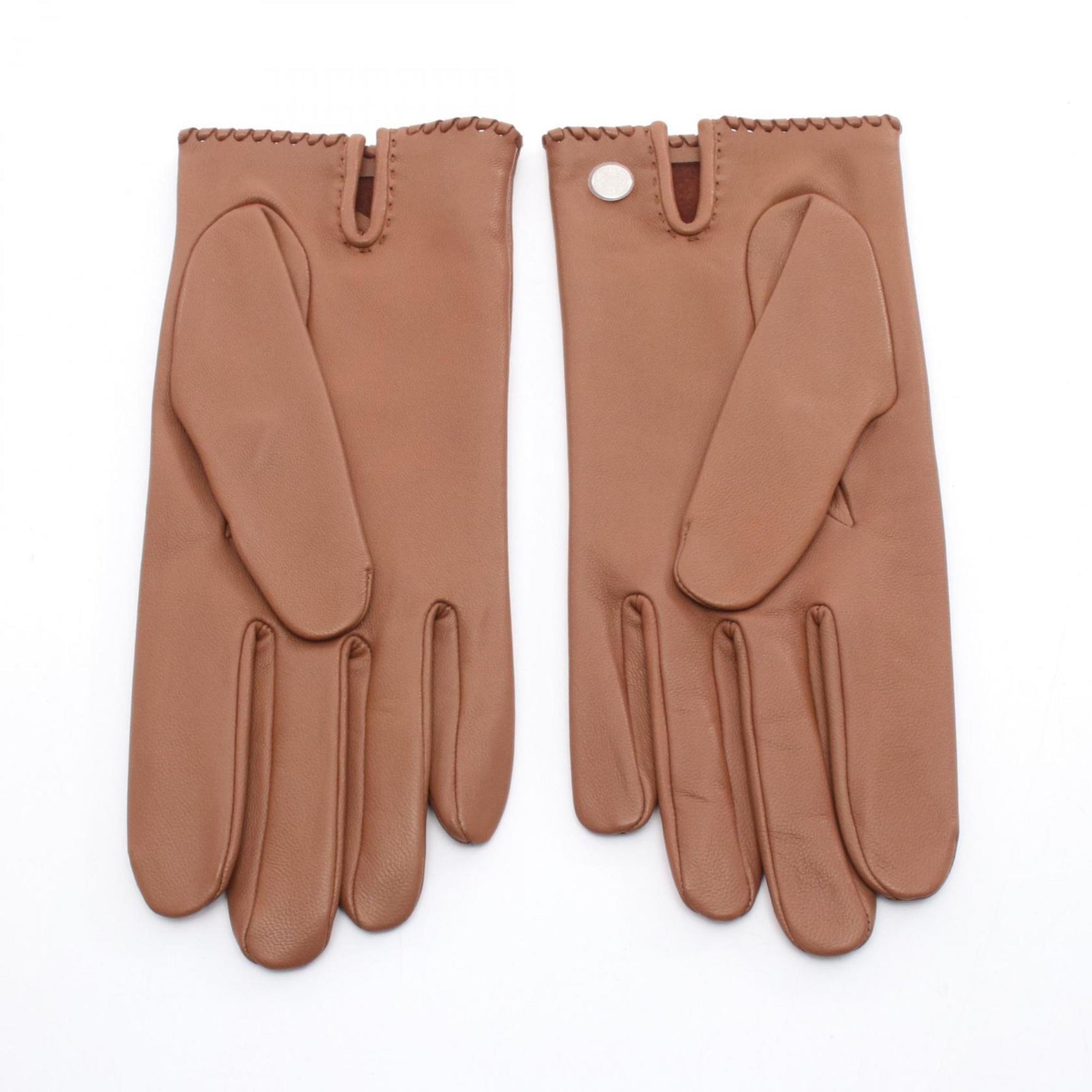 Hermes Hermès Crudocell Gloves, Leather
