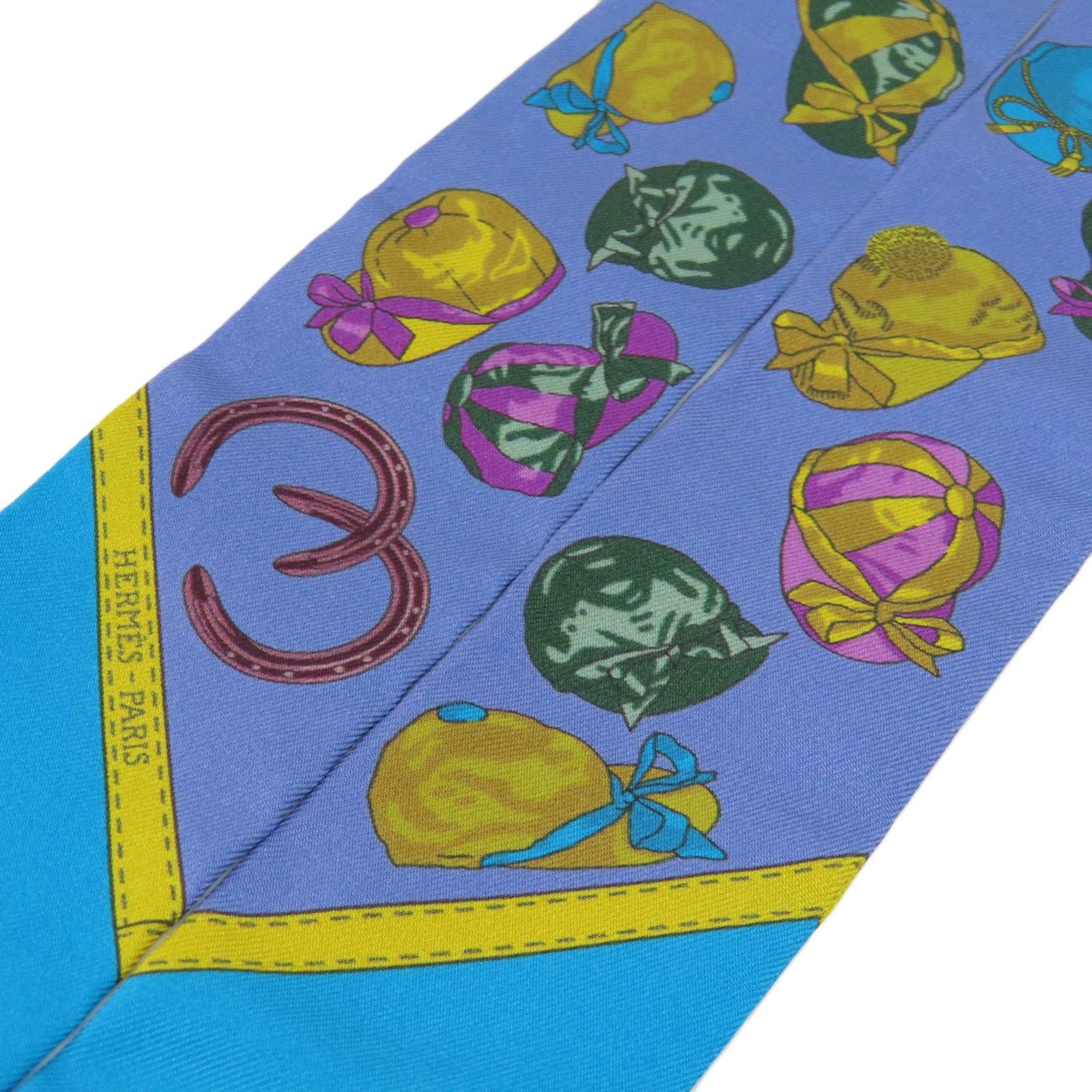 Hermes Twilly Scarf Silk