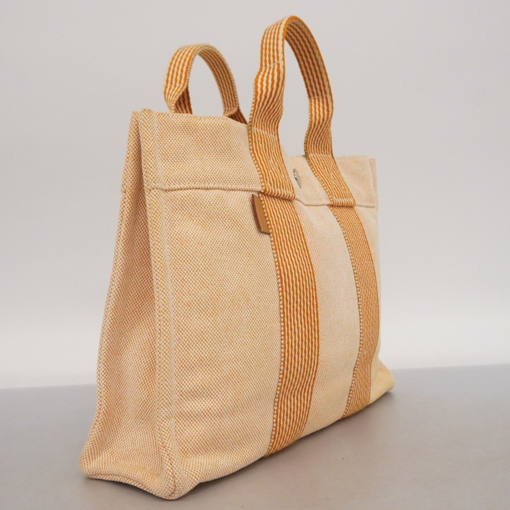 Hermes New Fool Toe Canvas Handbag