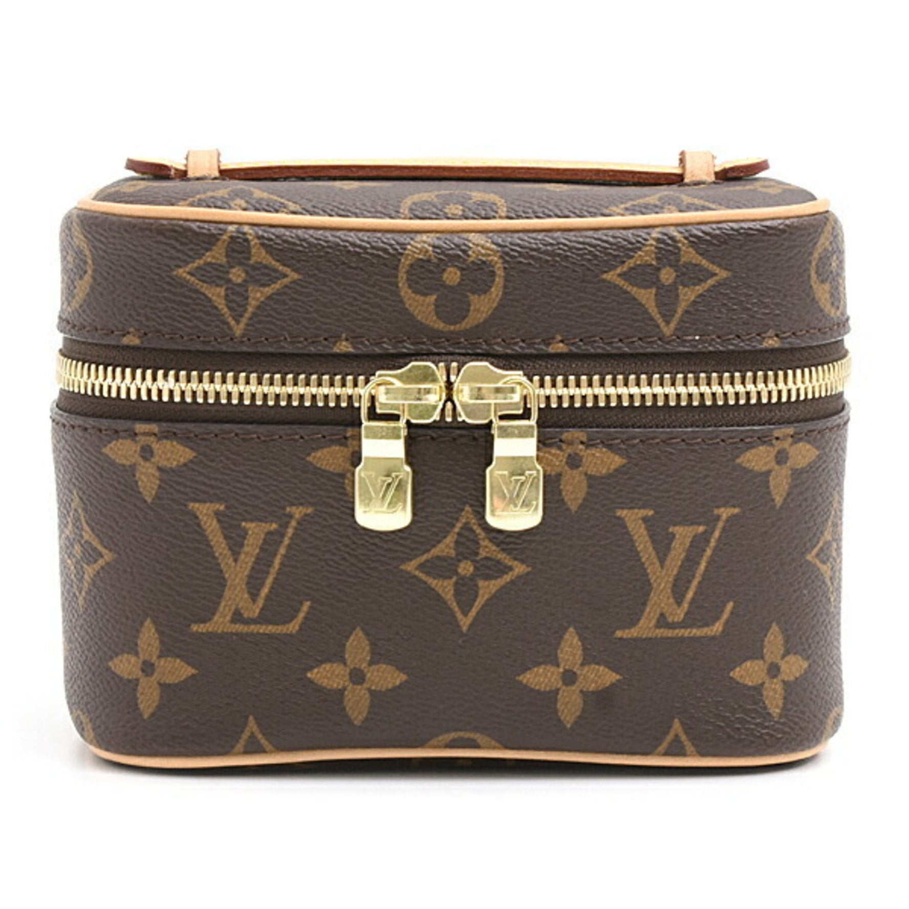 Louis Vuitton Monogram Nice Nano Vanity Bag Handbag