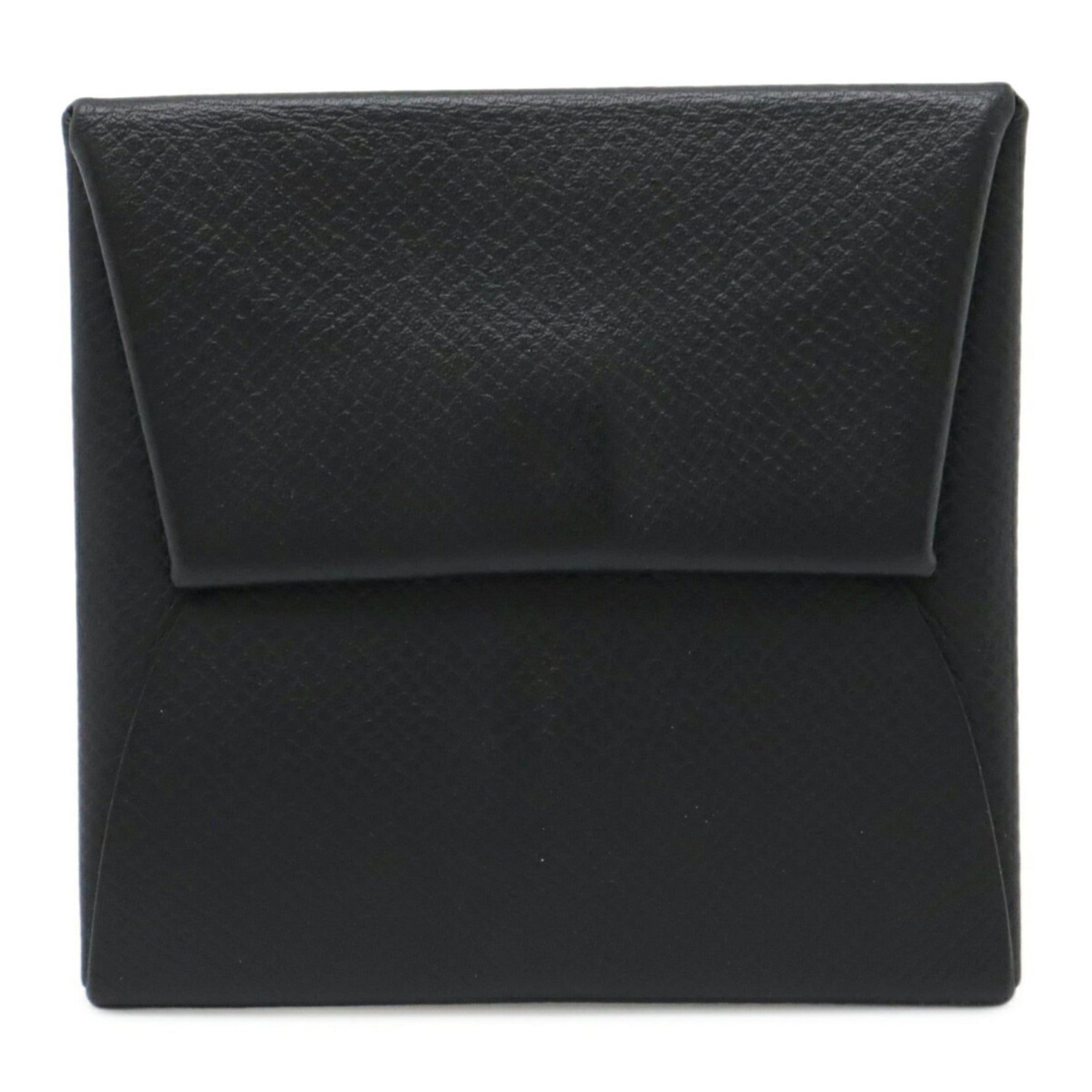 HERMES Bastia Coin Case, Purse, Veau Epsom Leather, D Stamp