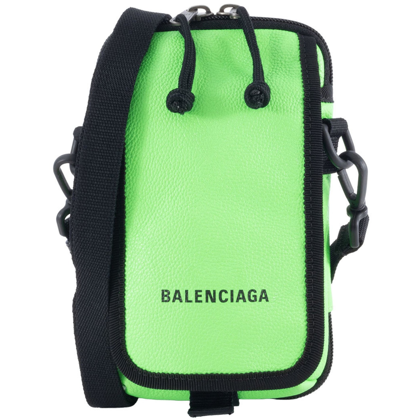 Balenciaga Explorer Shoulder Bag Leather Crossbody