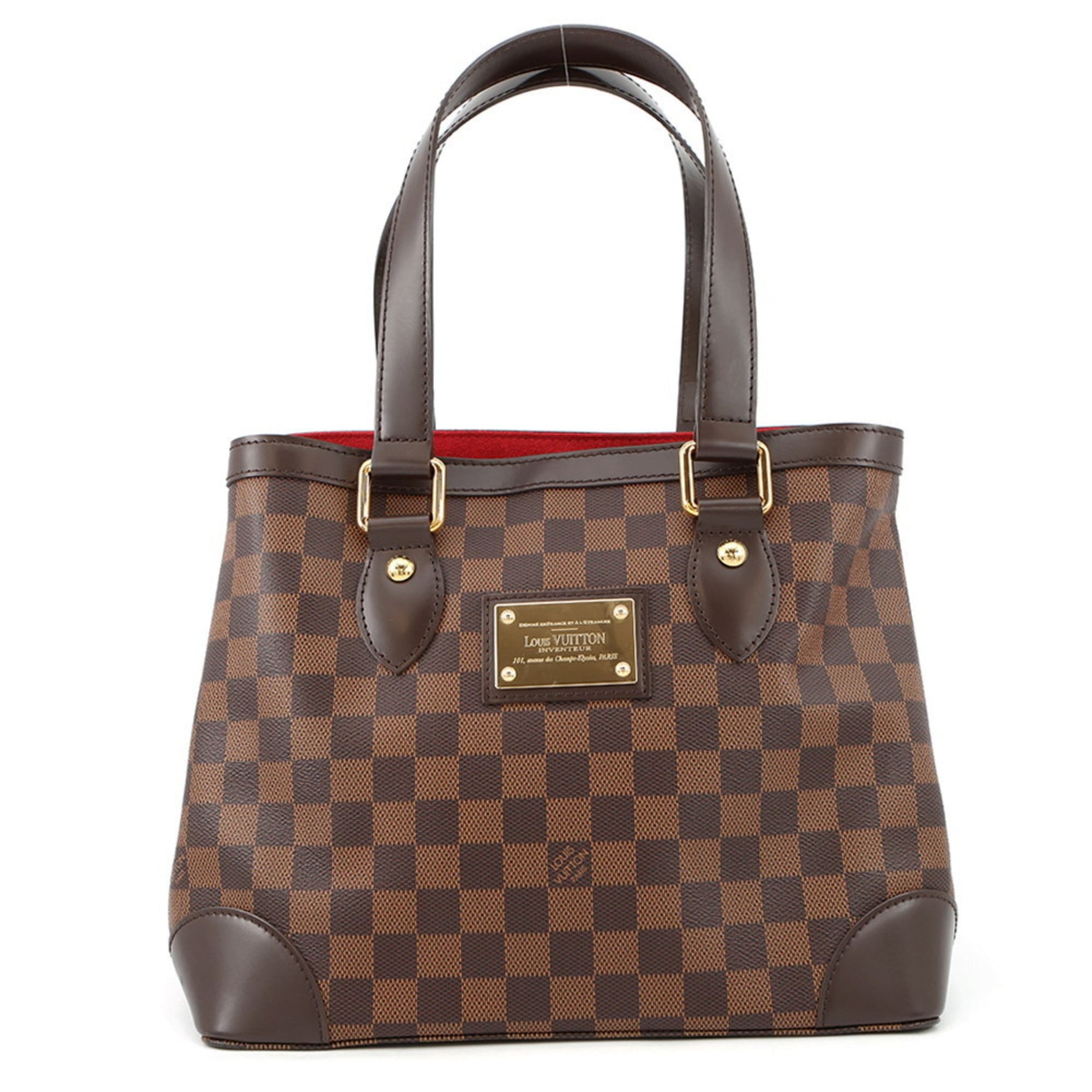 Louis Vuitton Damier Ebene Hampstead PM Tote Bag LOUIS VUITTON Shoulder