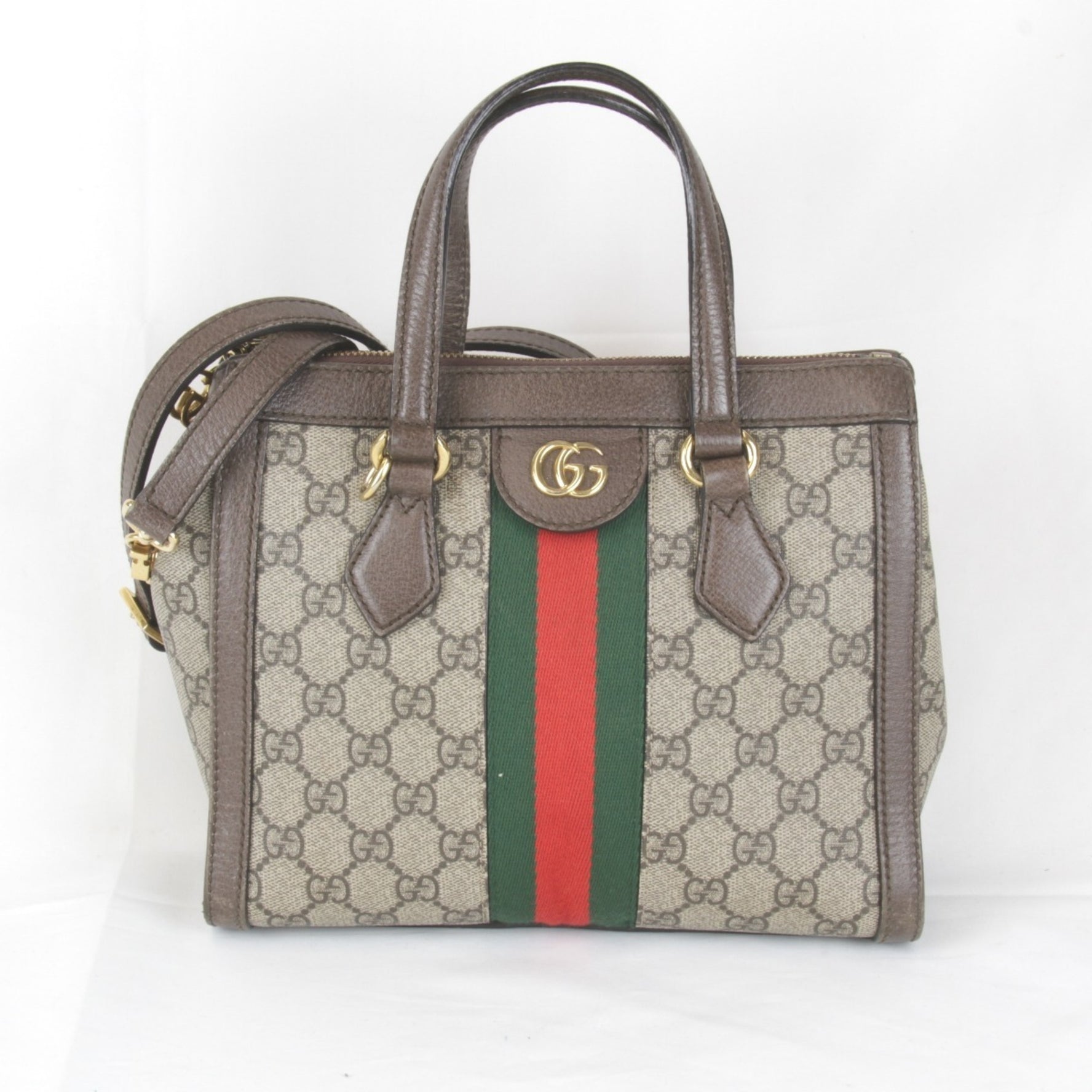 GUCCI Bag Shoulder GG Supreme Canvas Ophidia