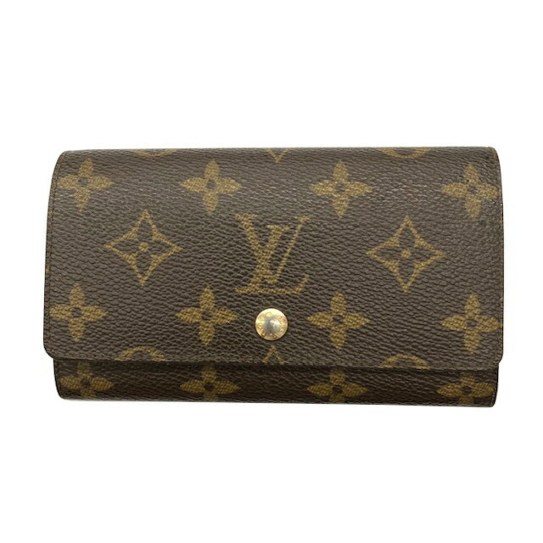 Louis Vuitton Portemonnay Zip Bi-fold wallet Compact