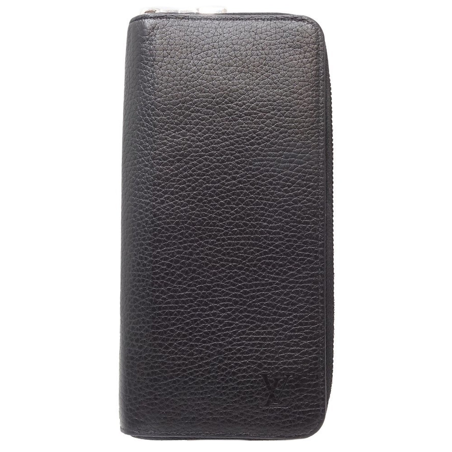 Louis Vuitton Zippy Wallet Vertical Taurillon Leather Long
