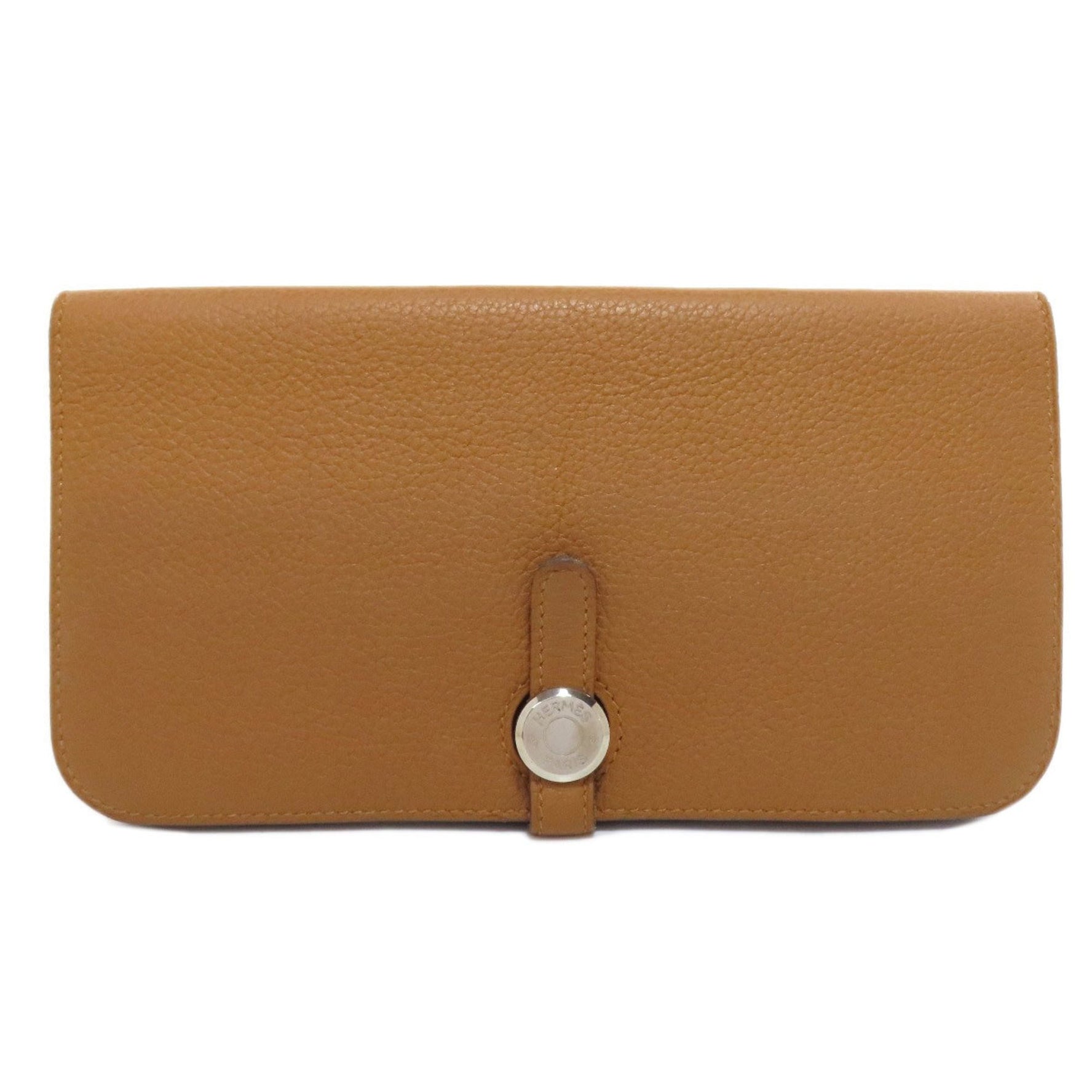 Hermes Dogon Long Wallet Taurillon