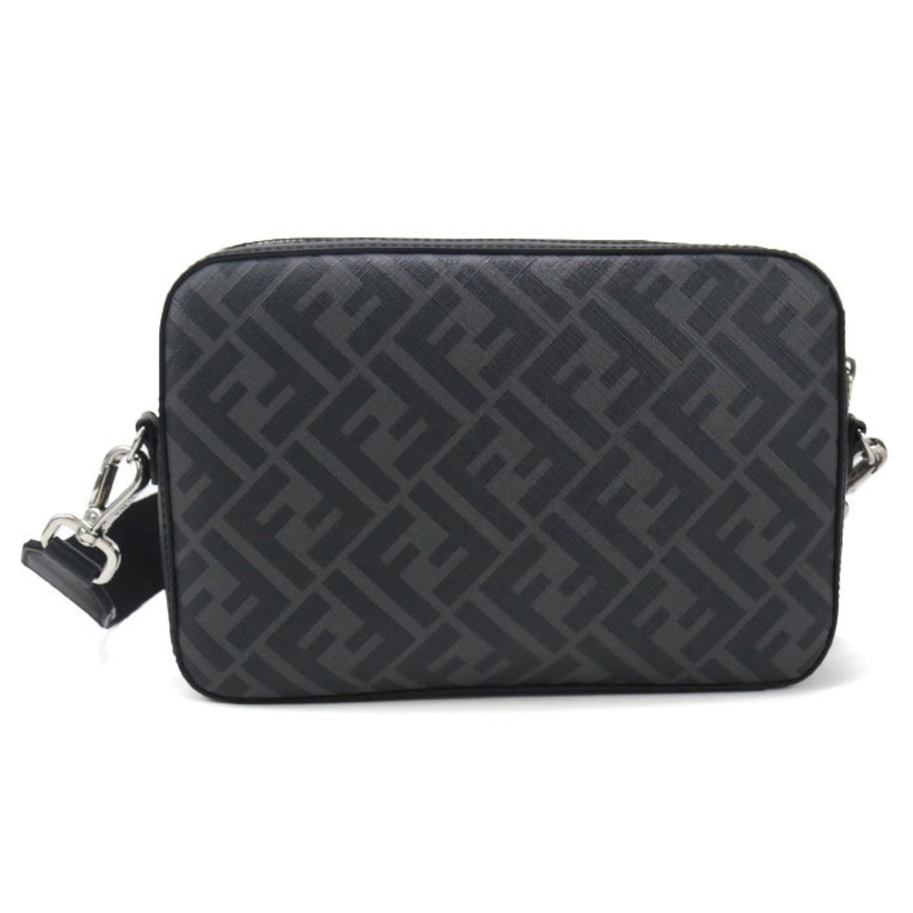 FENDI Diagonal Shoulder Bag ALKA with Camera Case