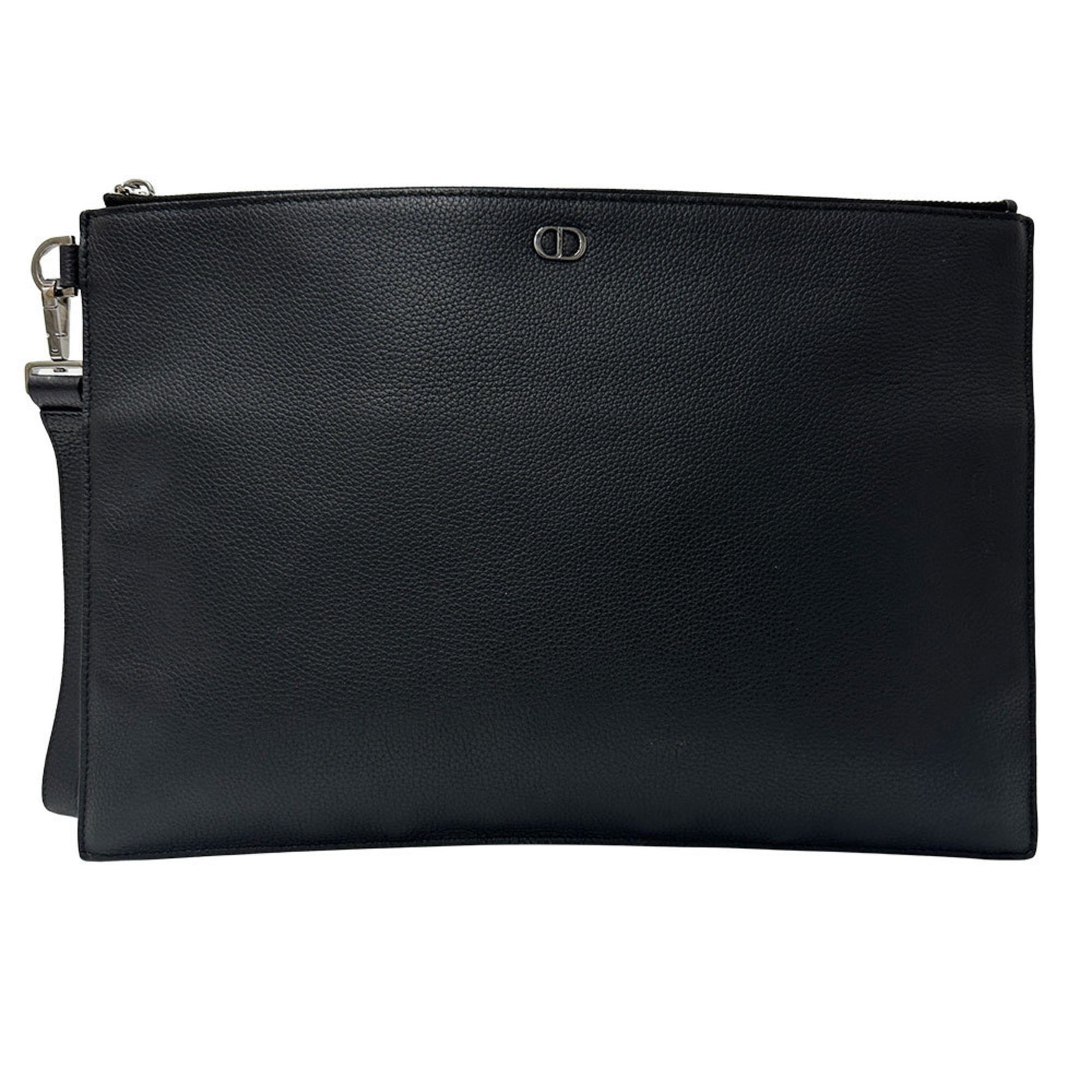 Christian Dior Dior bag brand clutch second leather mini