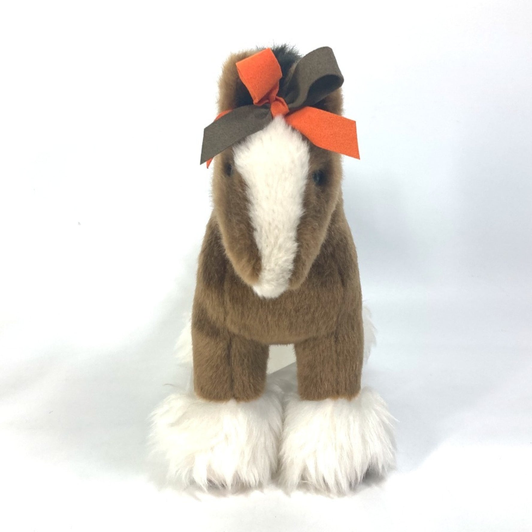 HERMES Doll Hermie PPM Horse Plush Toy Polyester Men's Women's Brown