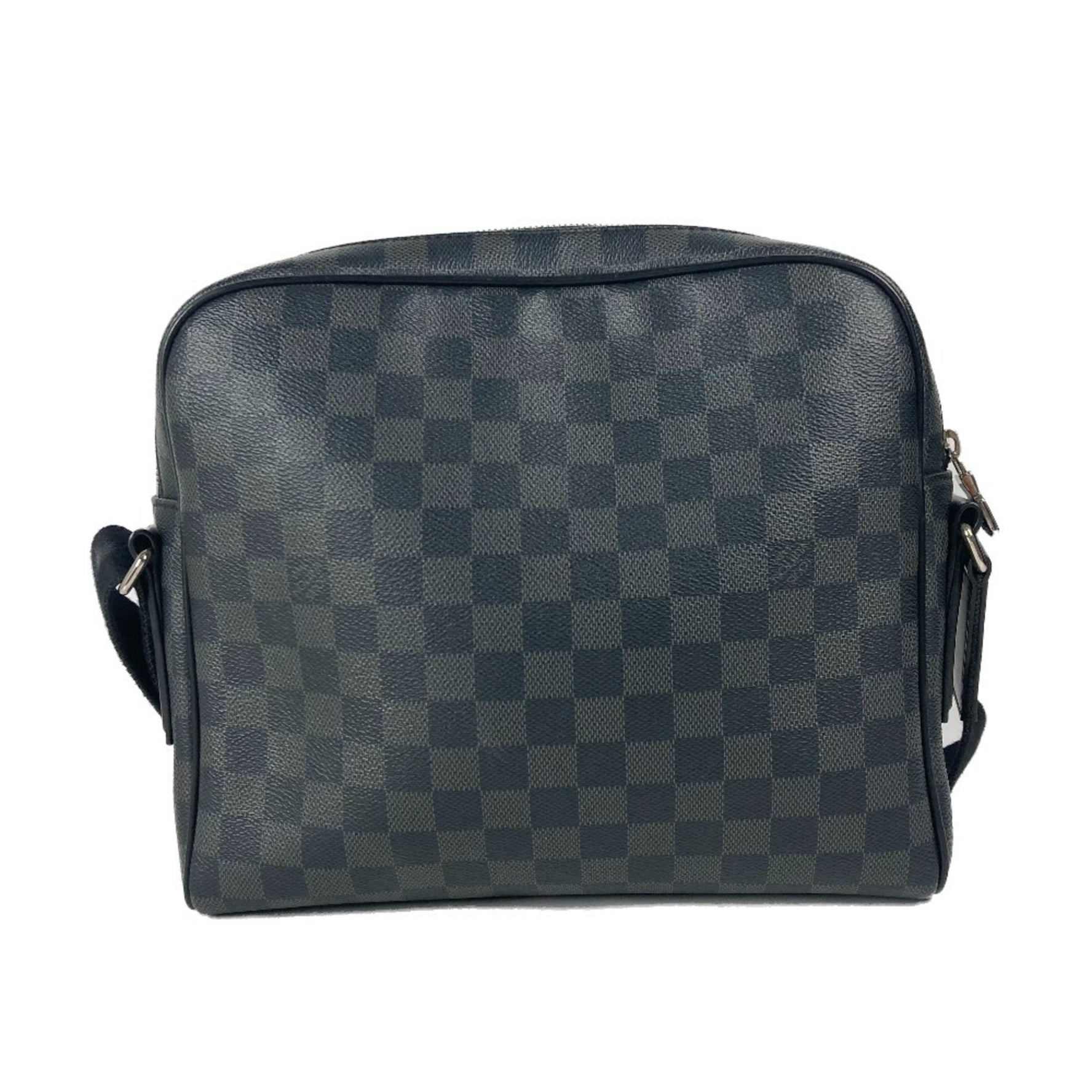 Louis Vuitton Damier Graphite Dayton PM Bag Messenger Crossbody Shoulder Canvas