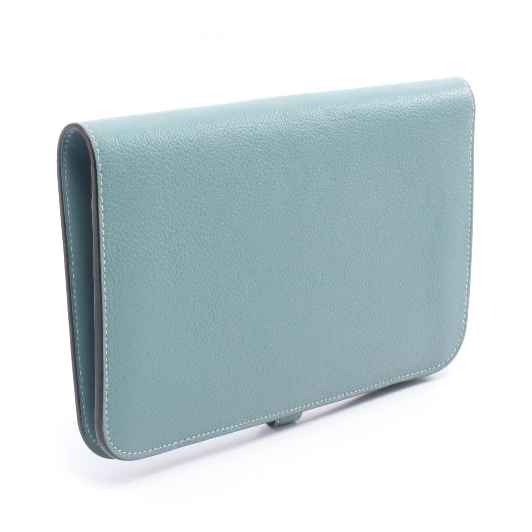 Hermes Hermès Dogon GM Bifold Long Wallet Leather Evercolor