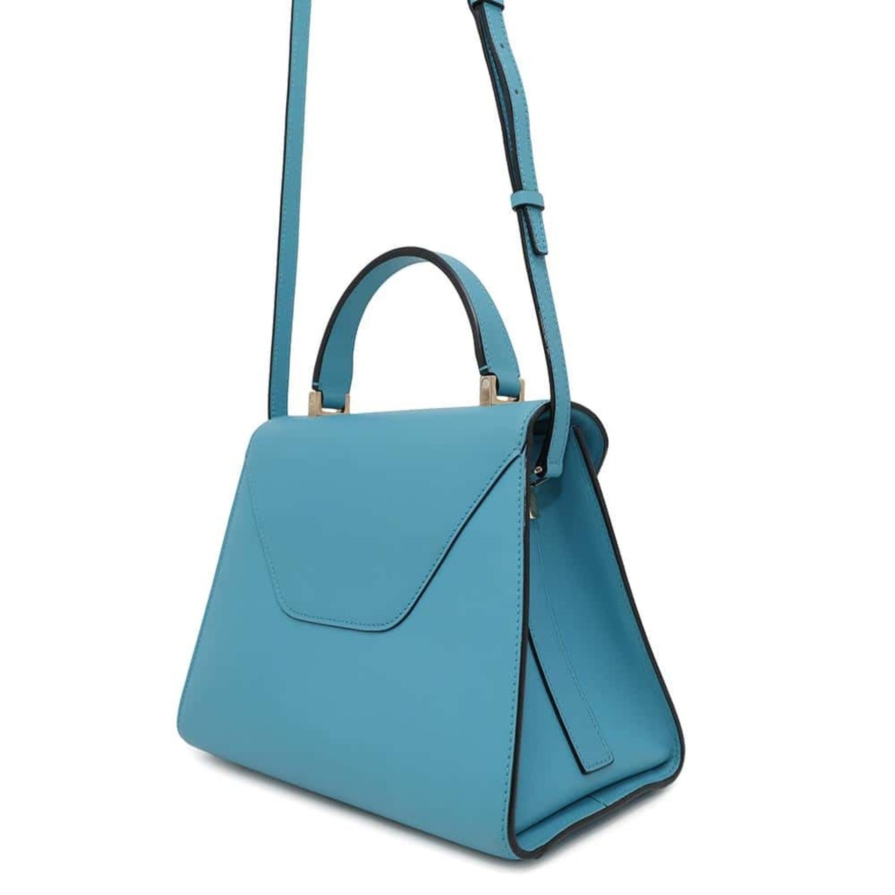 Valextra Handbag Iside Jewel Medium WBES0056089LOCLGBA 2way