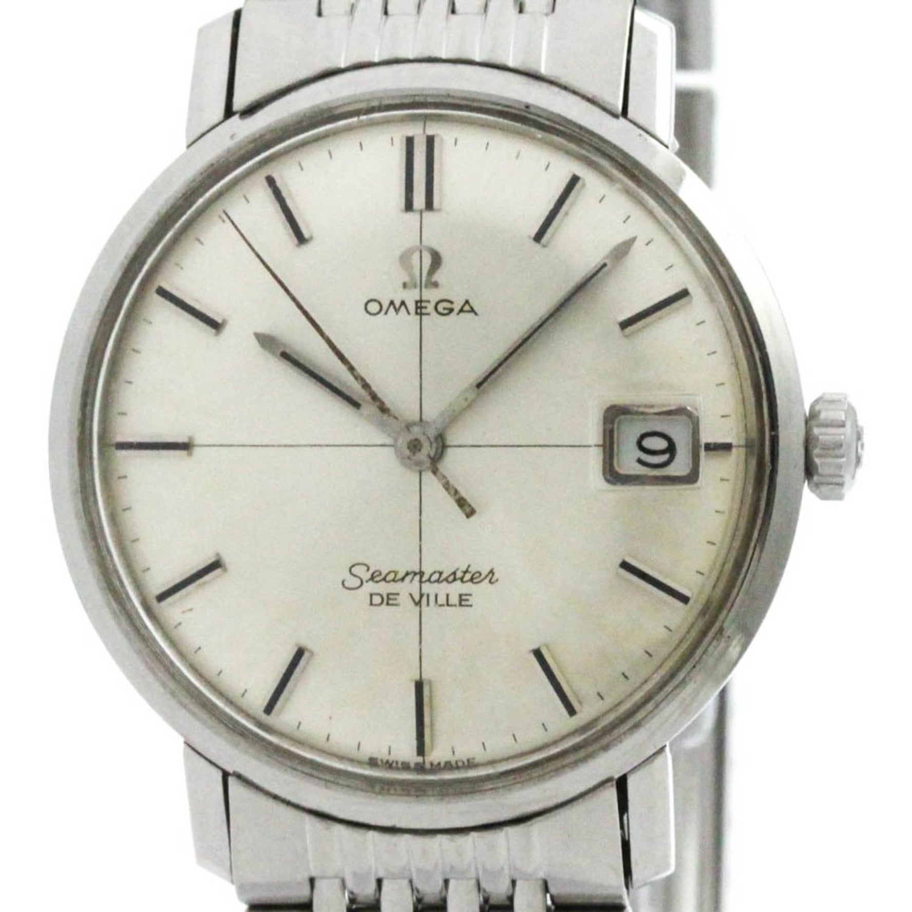 Vintage OMEGA Seamaster 600 Cal 611 Steel Hand-winding Watch 136.011