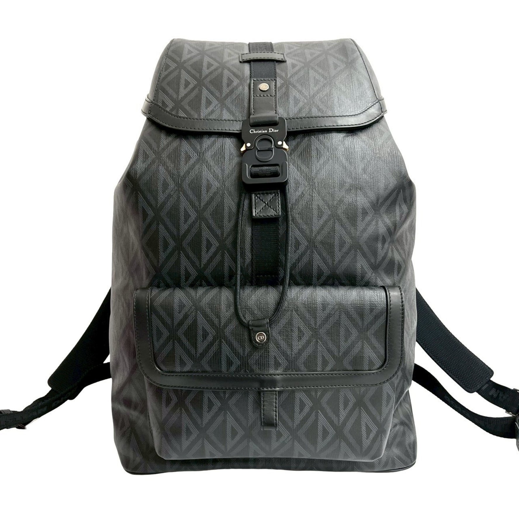 Unused, stored Christian Dior Hit the Road leather backpack in (622-4)