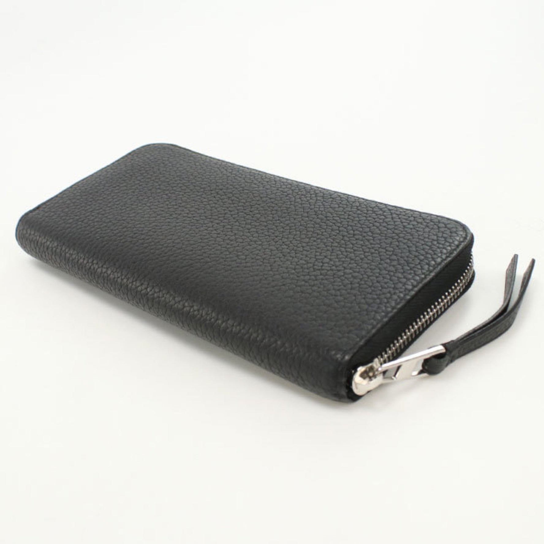 LOEWE Long Wallet with Round Zipper Brand Name, Open Wallet, Men's/Women's
