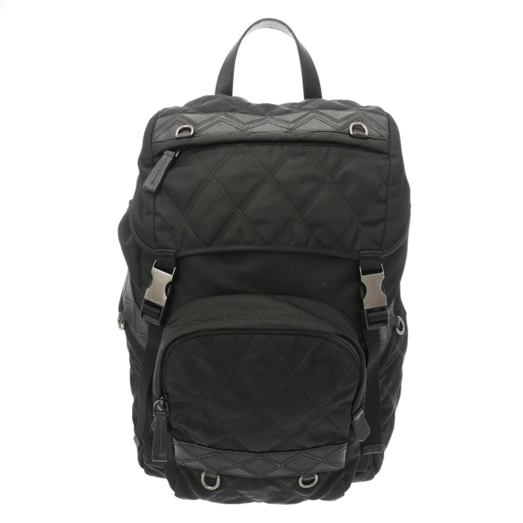 PRADA Backpack Nylon Backpack/Daypack